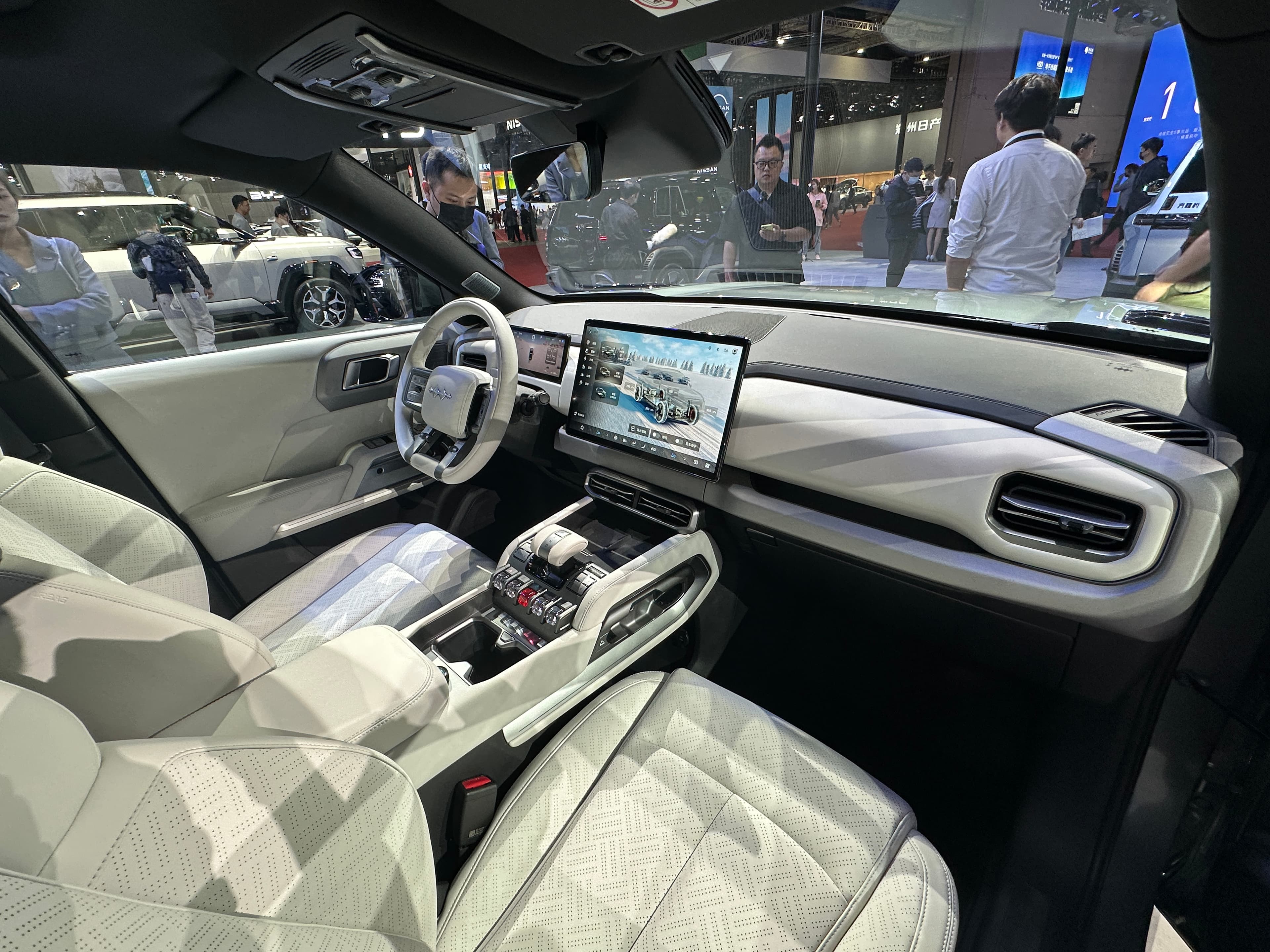 Byd Fangchengbao Leopard 3