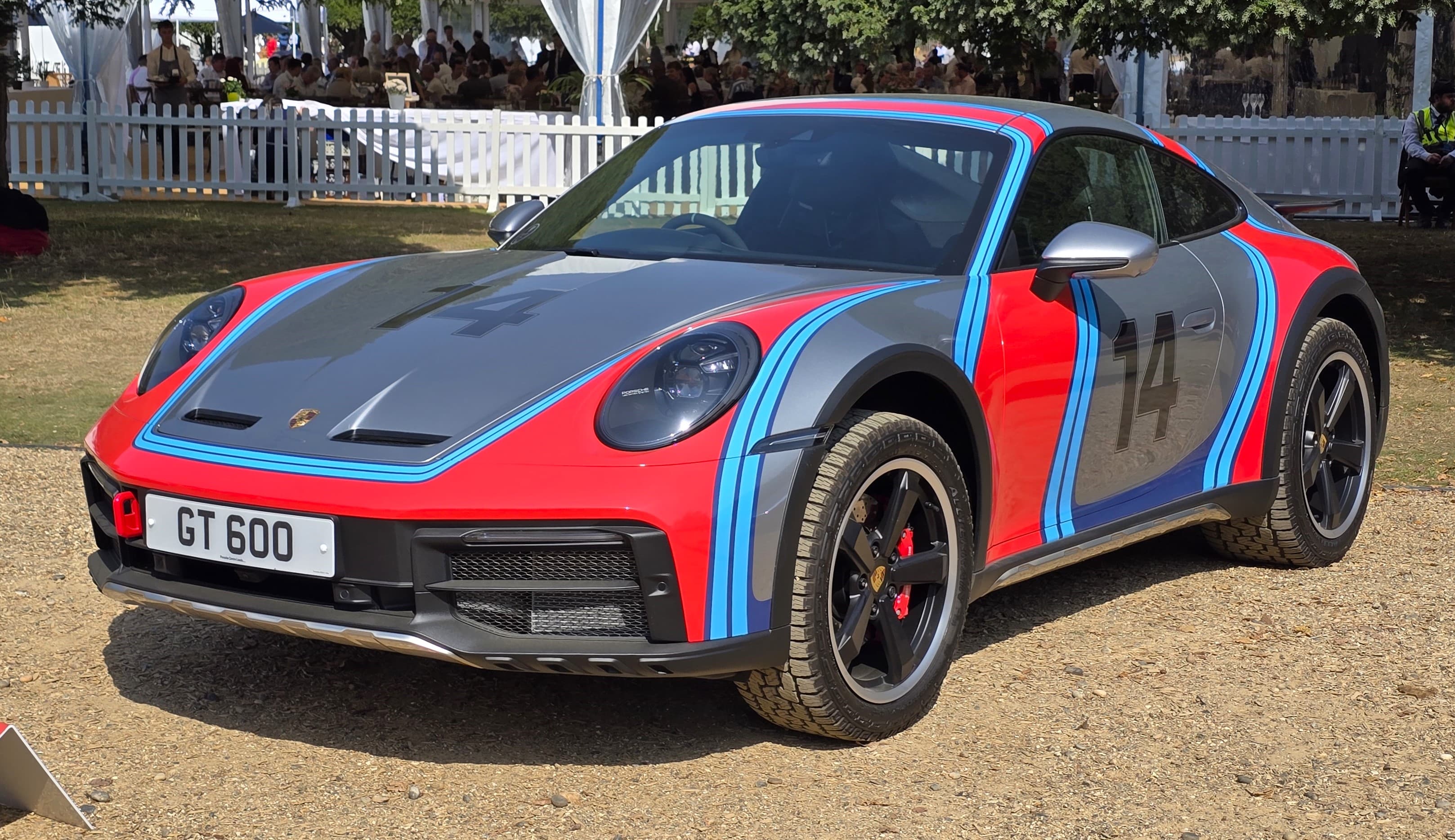 Porsche 911 Dakar