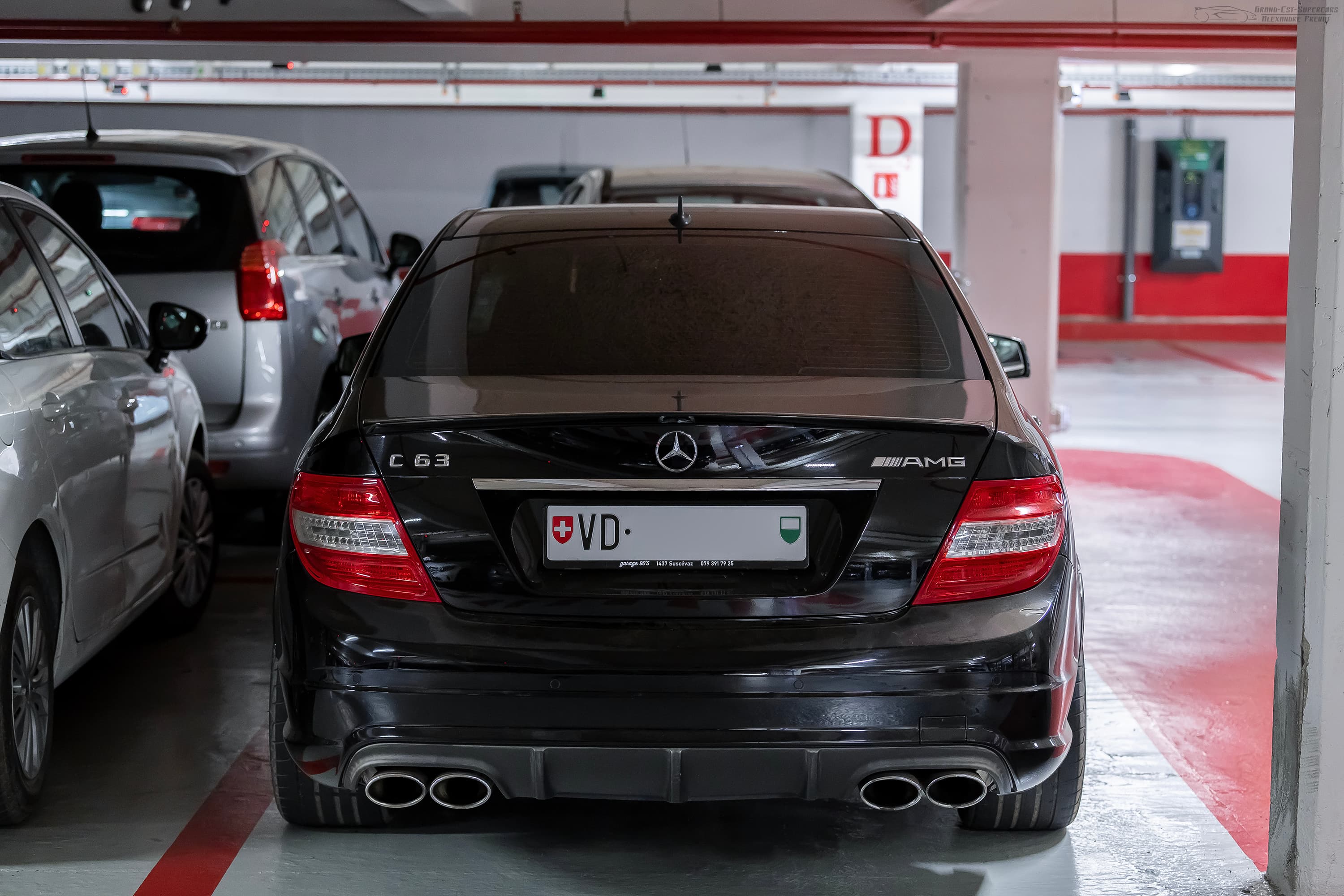 Mercedes-Benz Amg C63