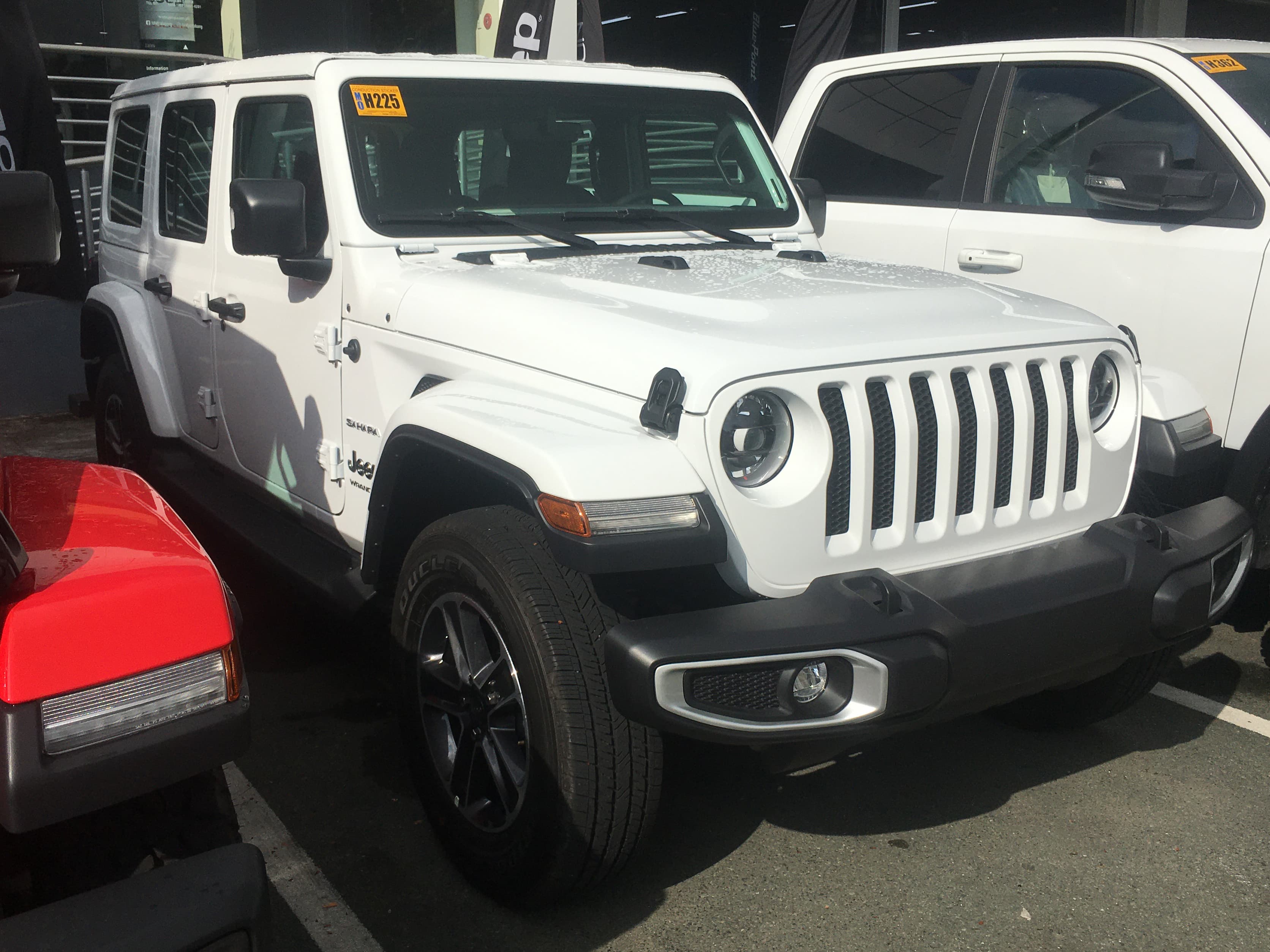 Jeep Wrangler Unlimited Diesel