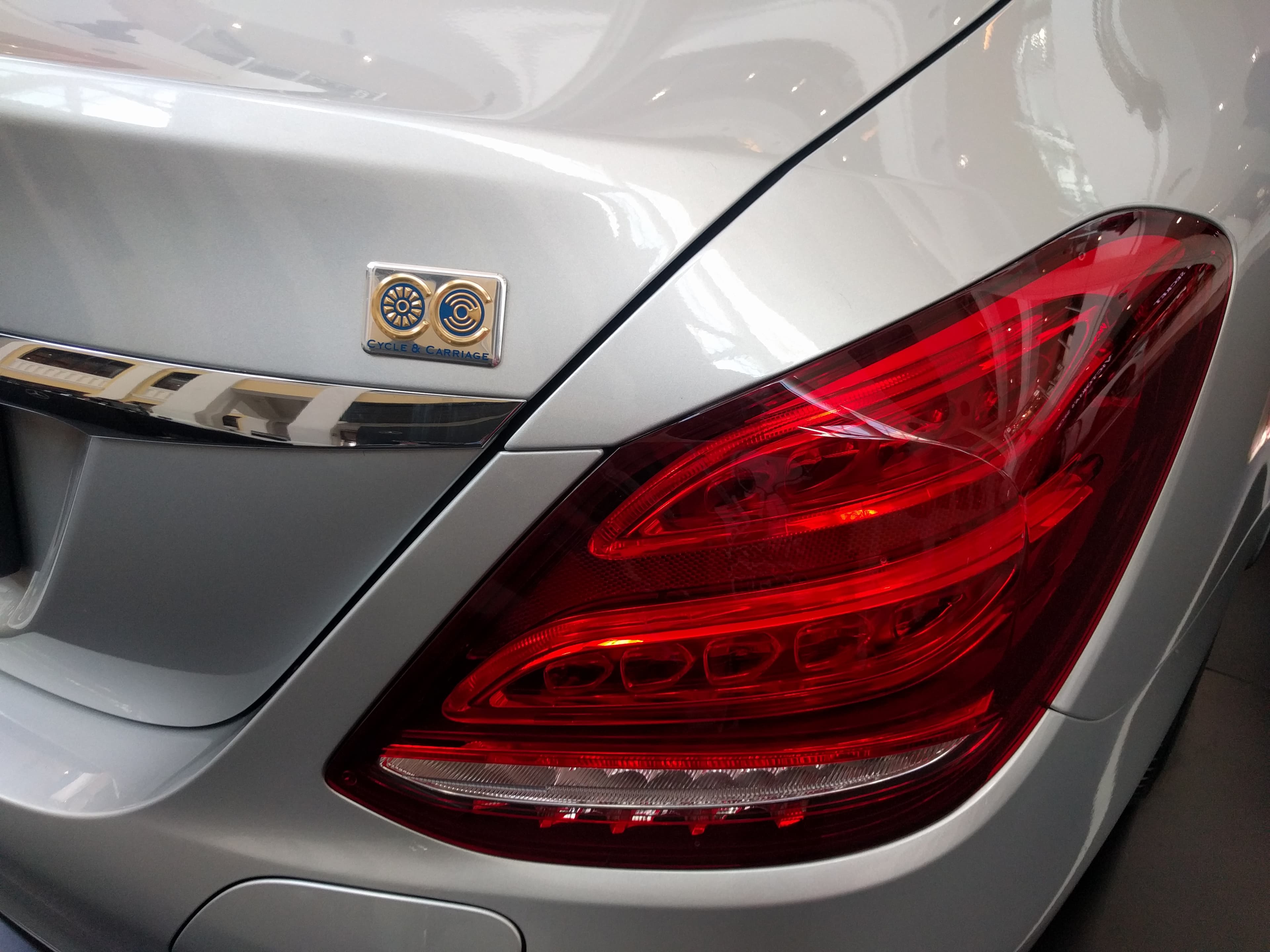 Mercedes-Benz C350E