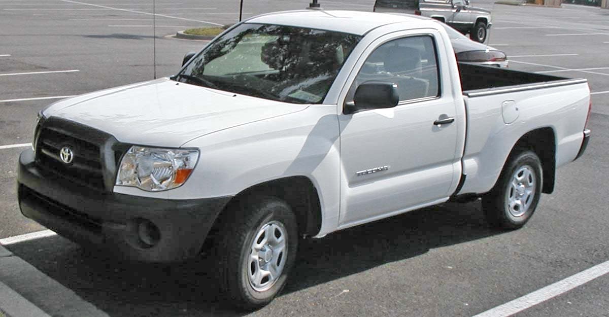 Toyota Tacoma Regular Cab