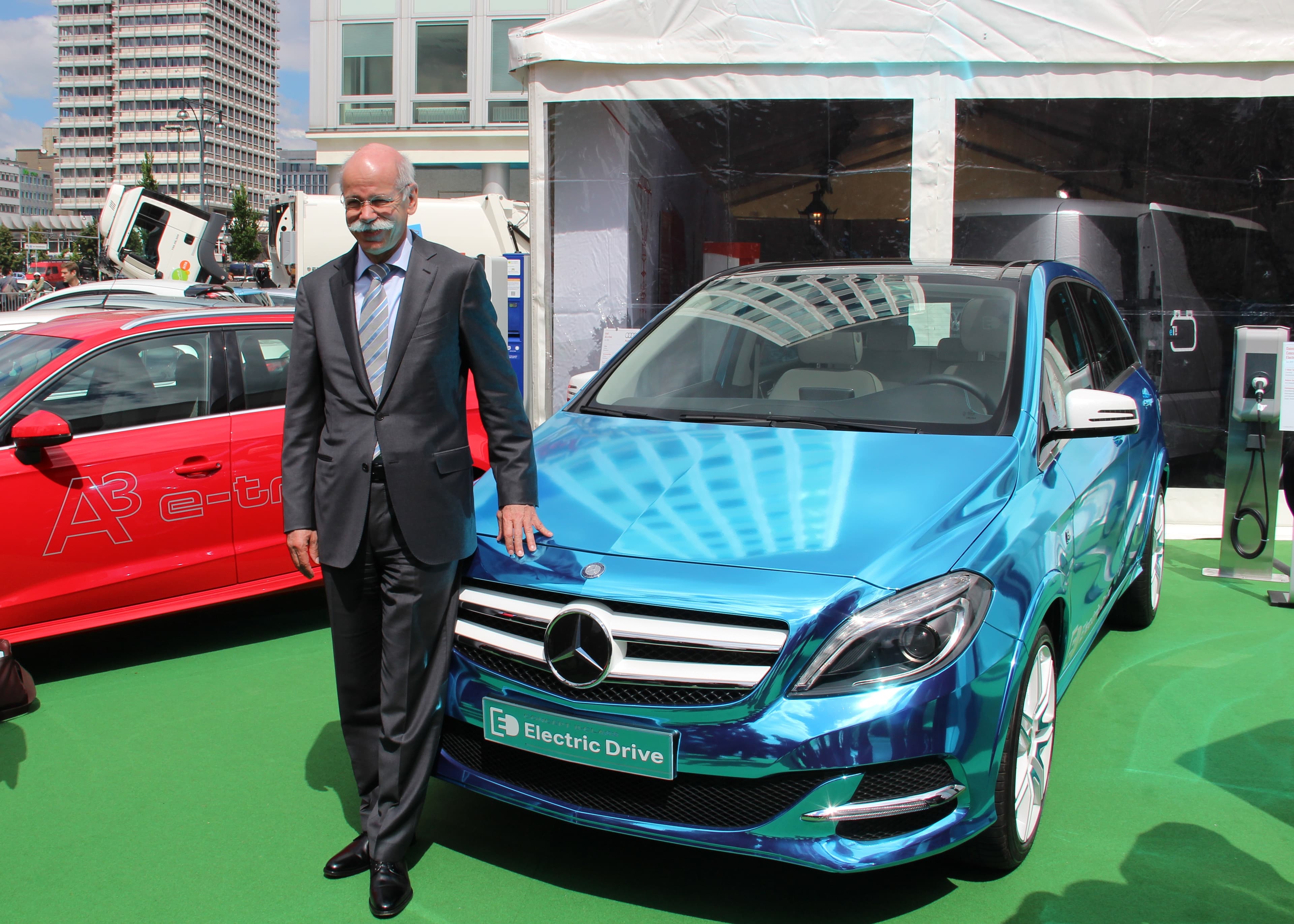 Mercedes-Benz B-Class E-Cell