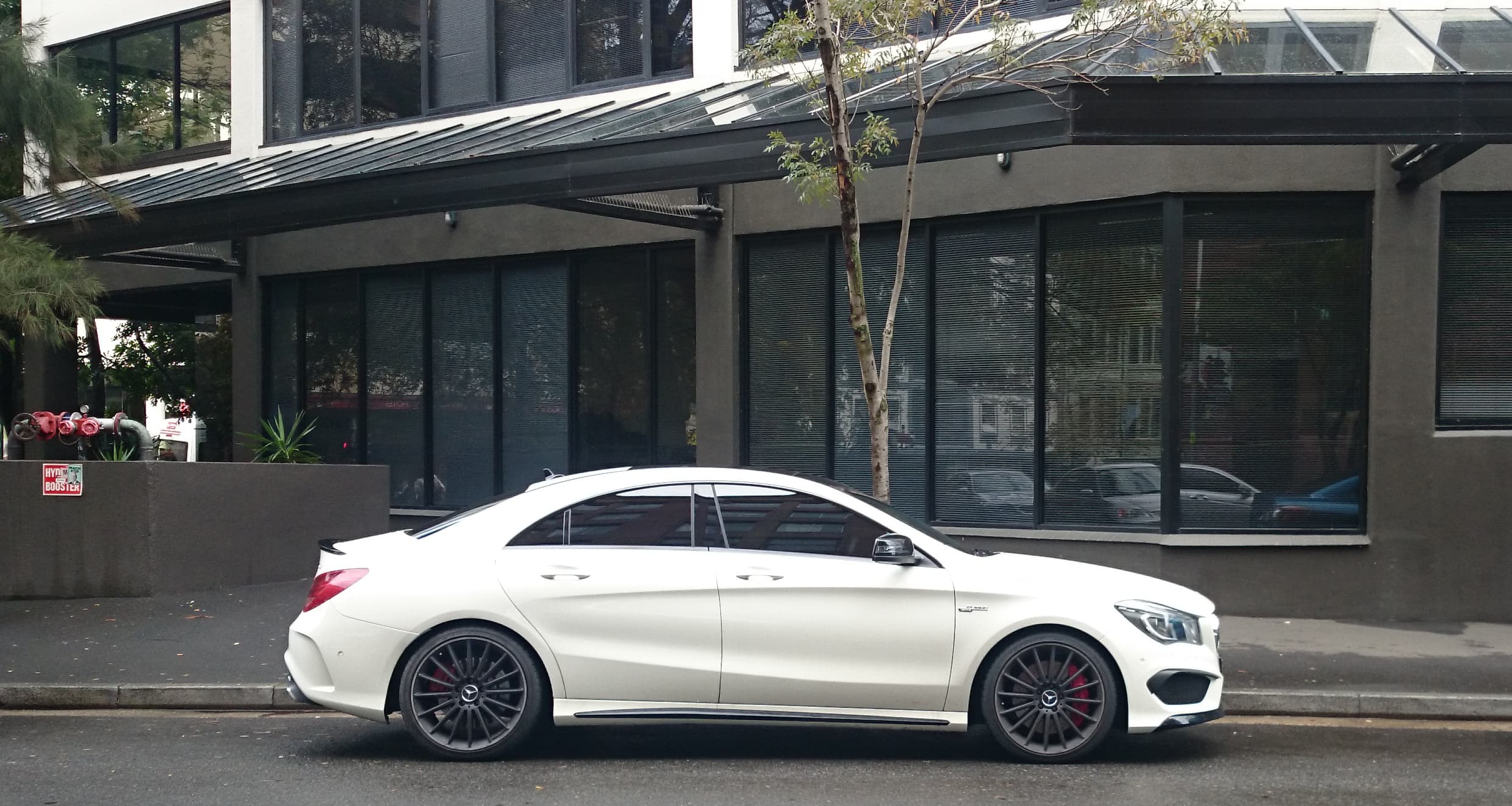 Mercedes-Benz Amg Cla45