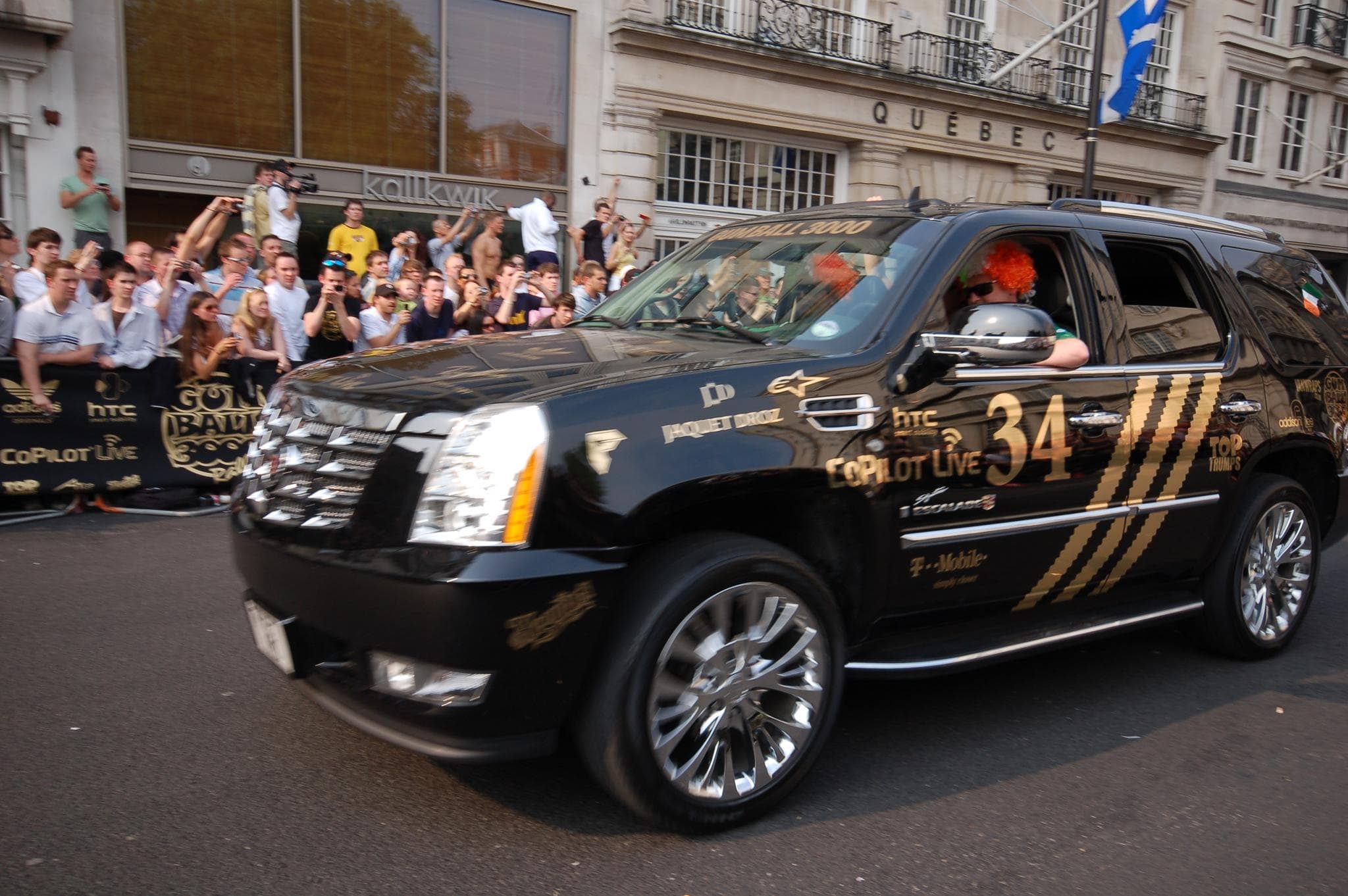 Cadillac Escalade Na