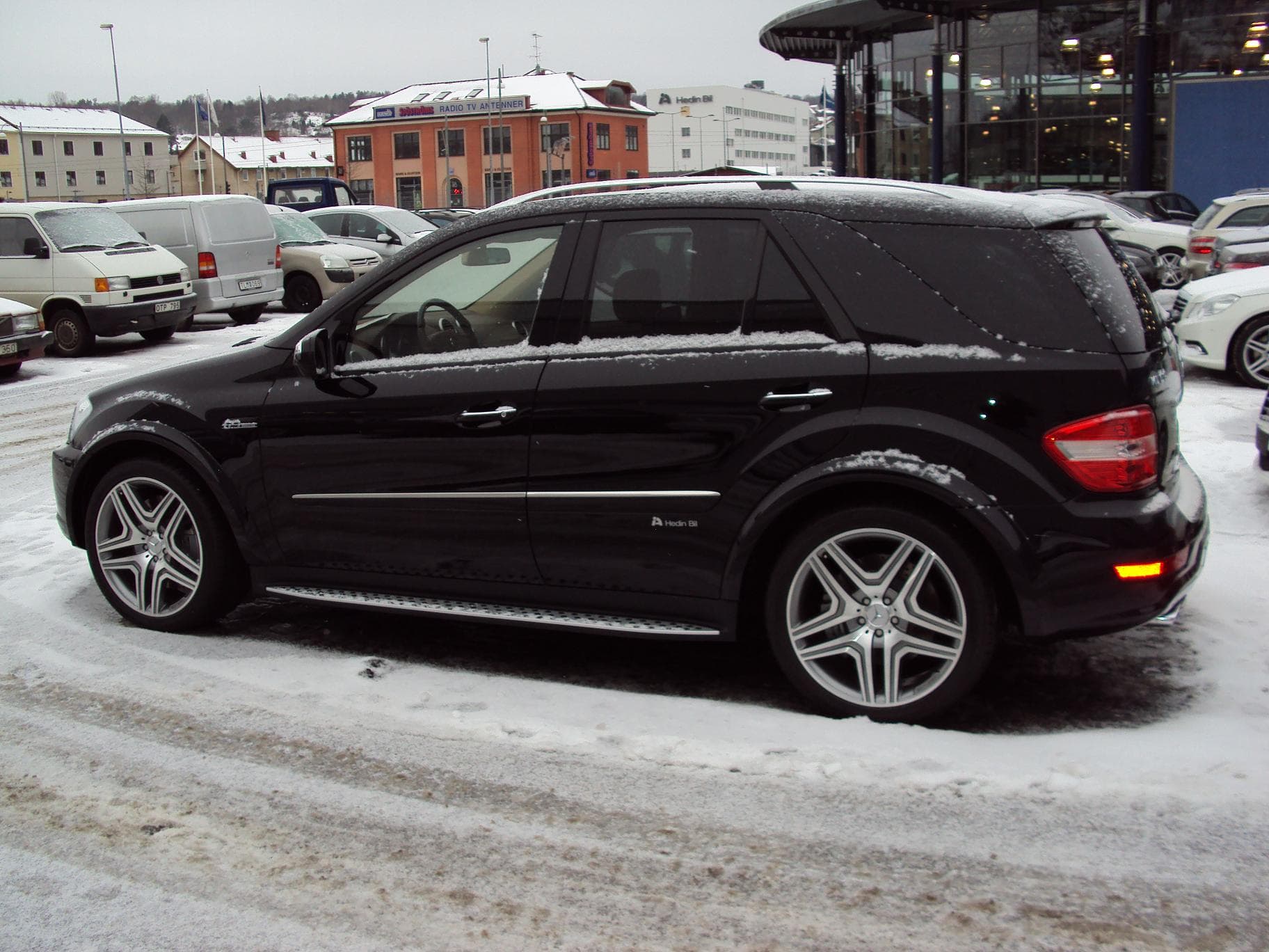 Mercedes-Benz Amg Ml63