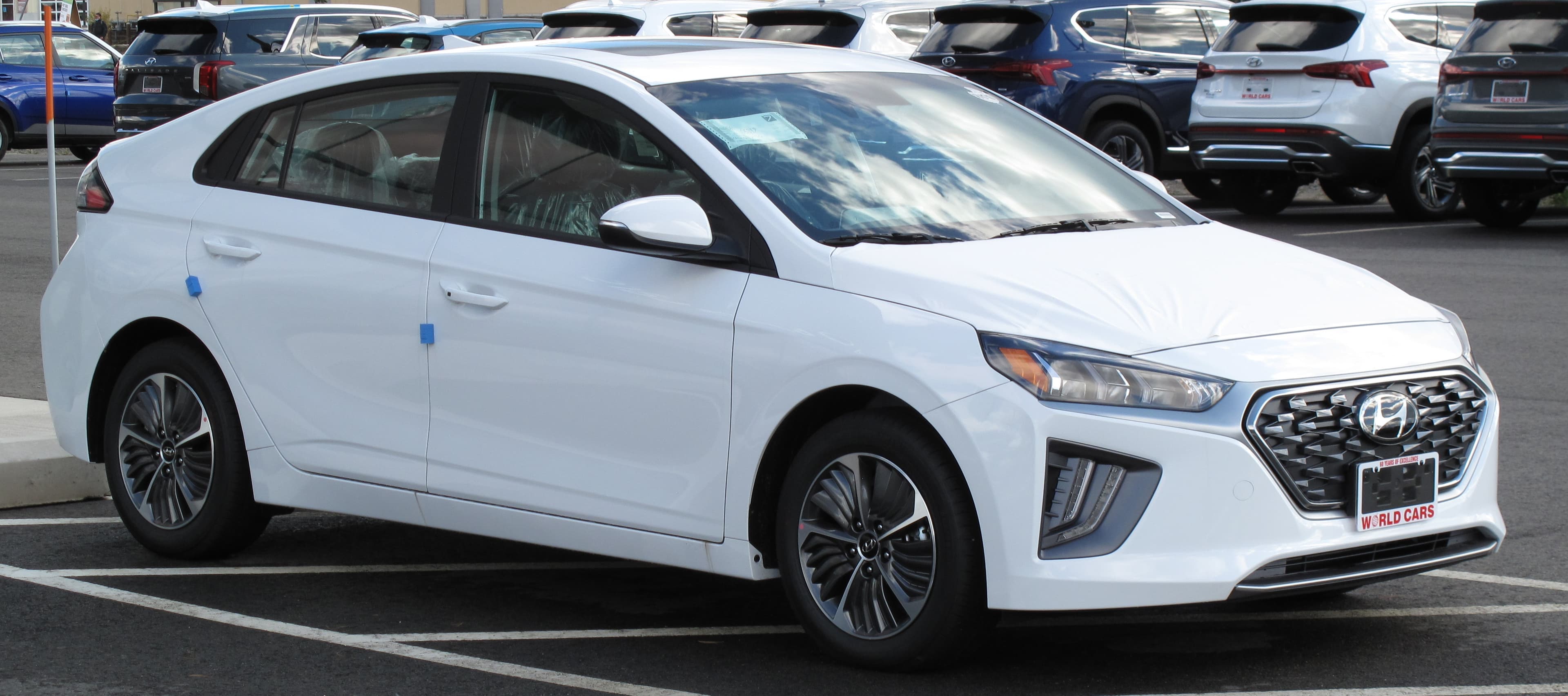 Hyundai Ioniq Plug-In Hybrid
