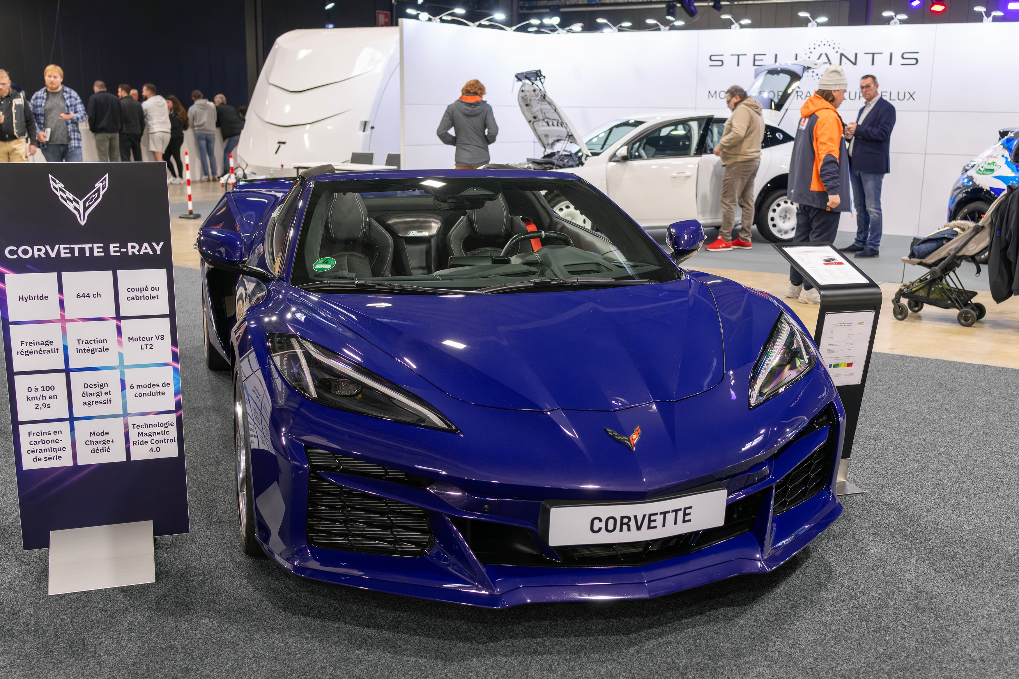 Chevrolet Corvette E-Ray