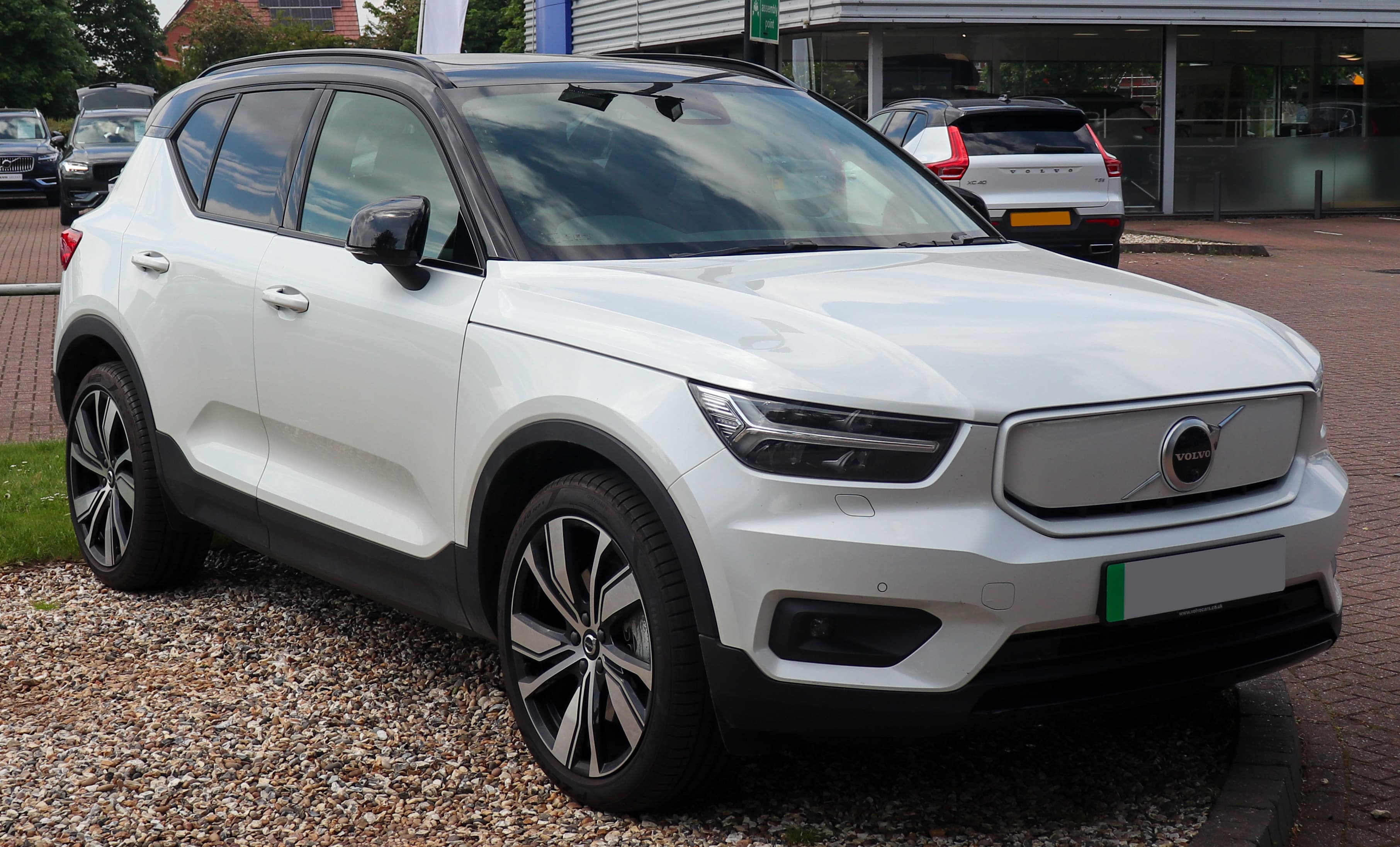 Volvo Xc40 P8 Recharge Awd