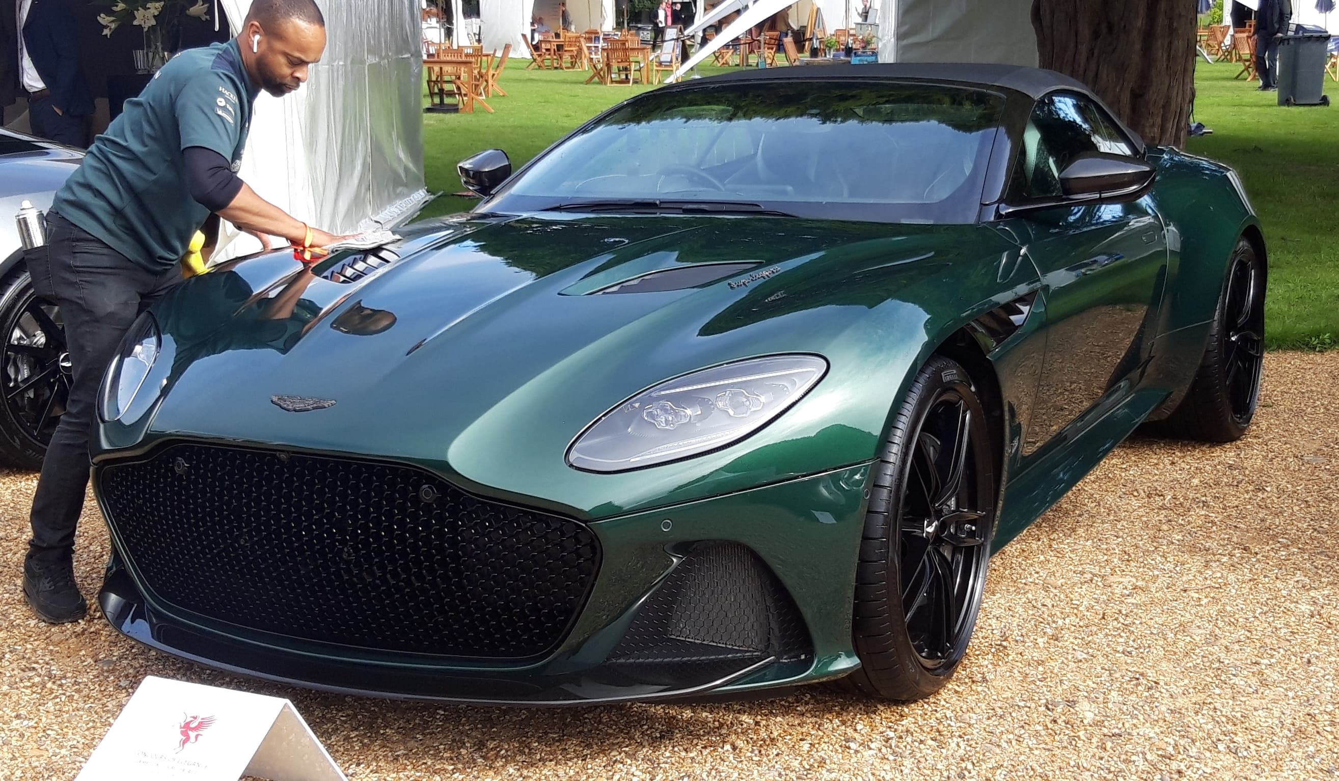 Aston-Martin Dbs Superleggera