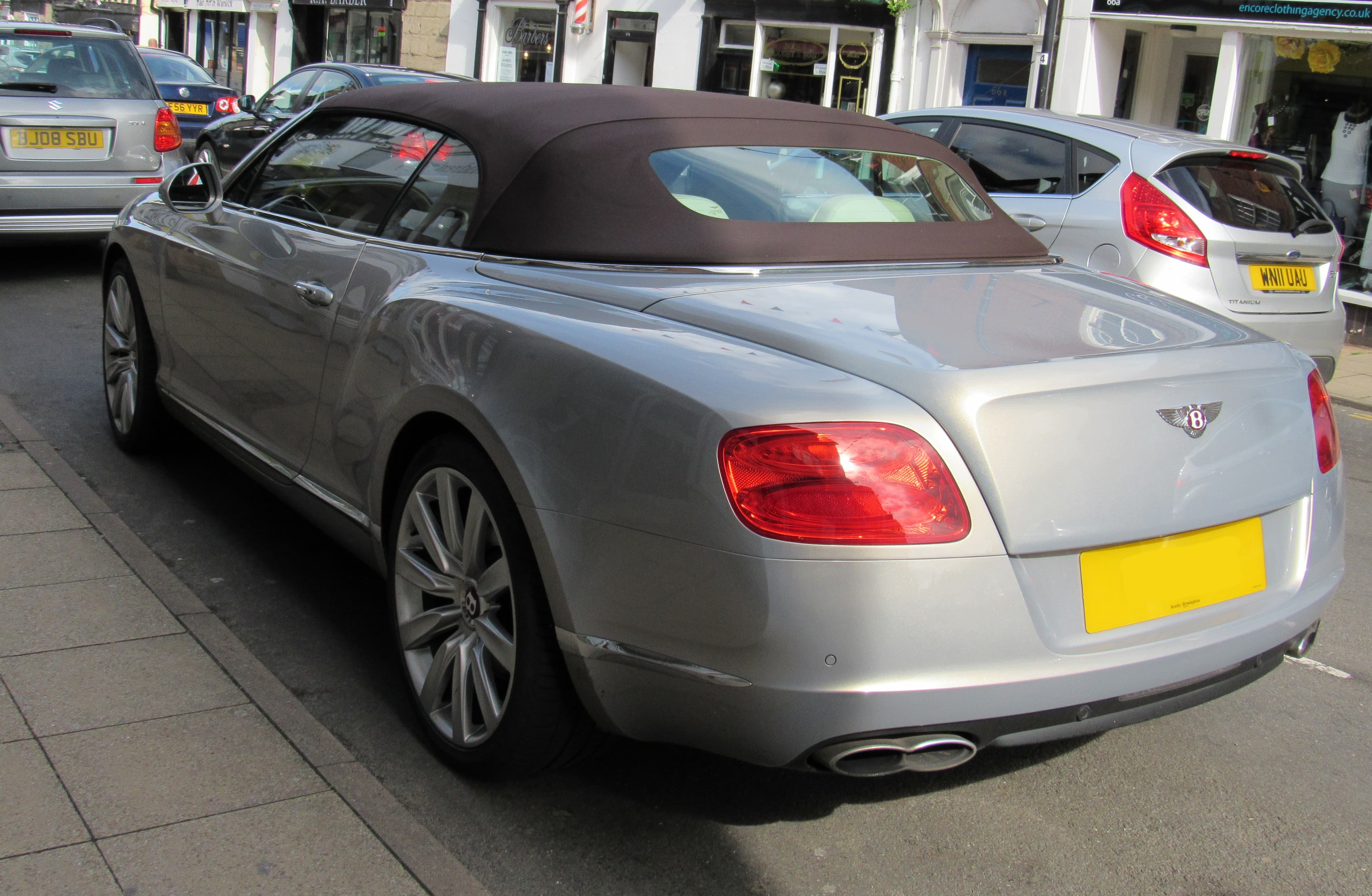 Bentley Continental Gt V8 Convertible