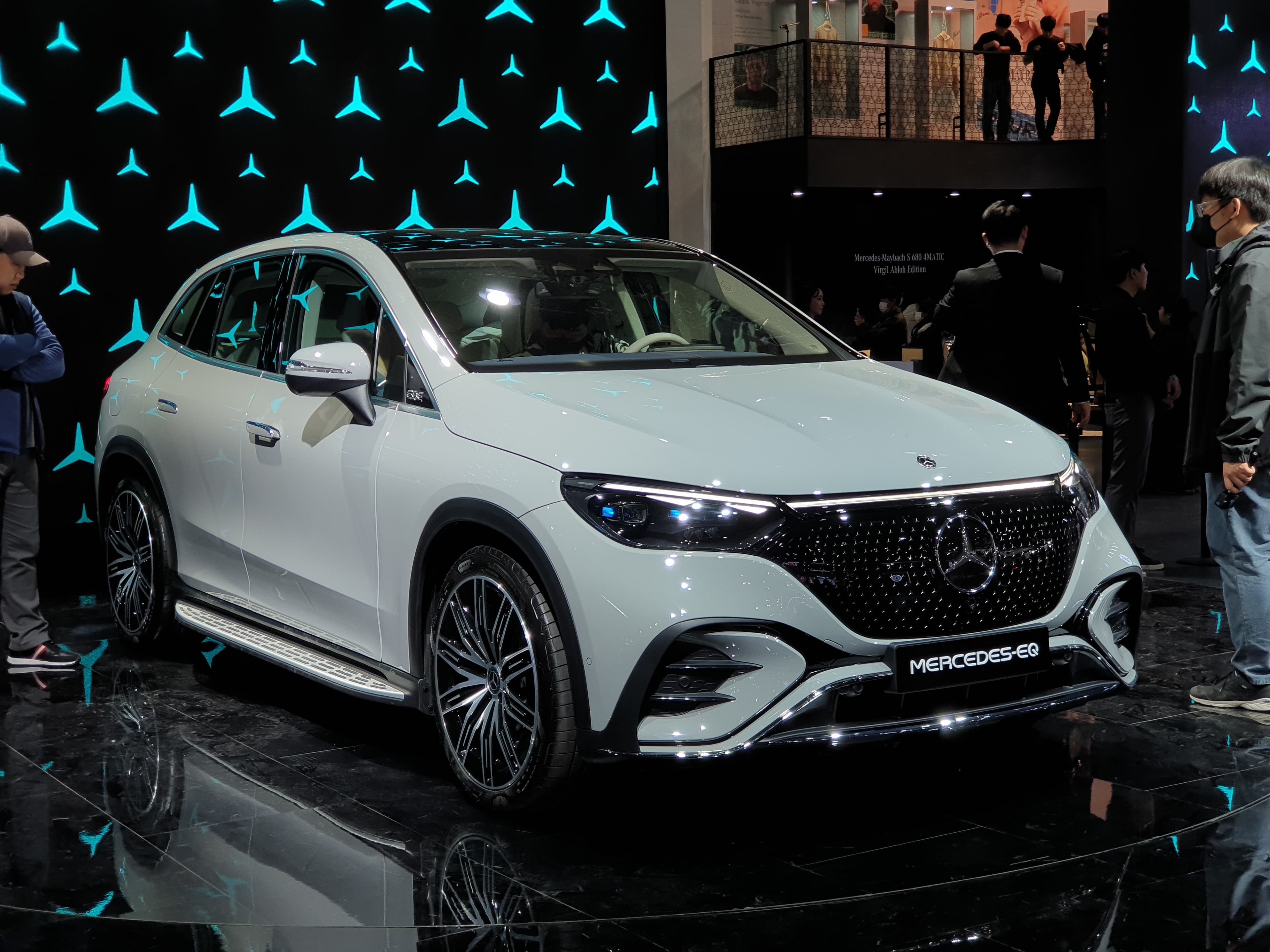 Mercedes-Benz Eqe 500 4Matic