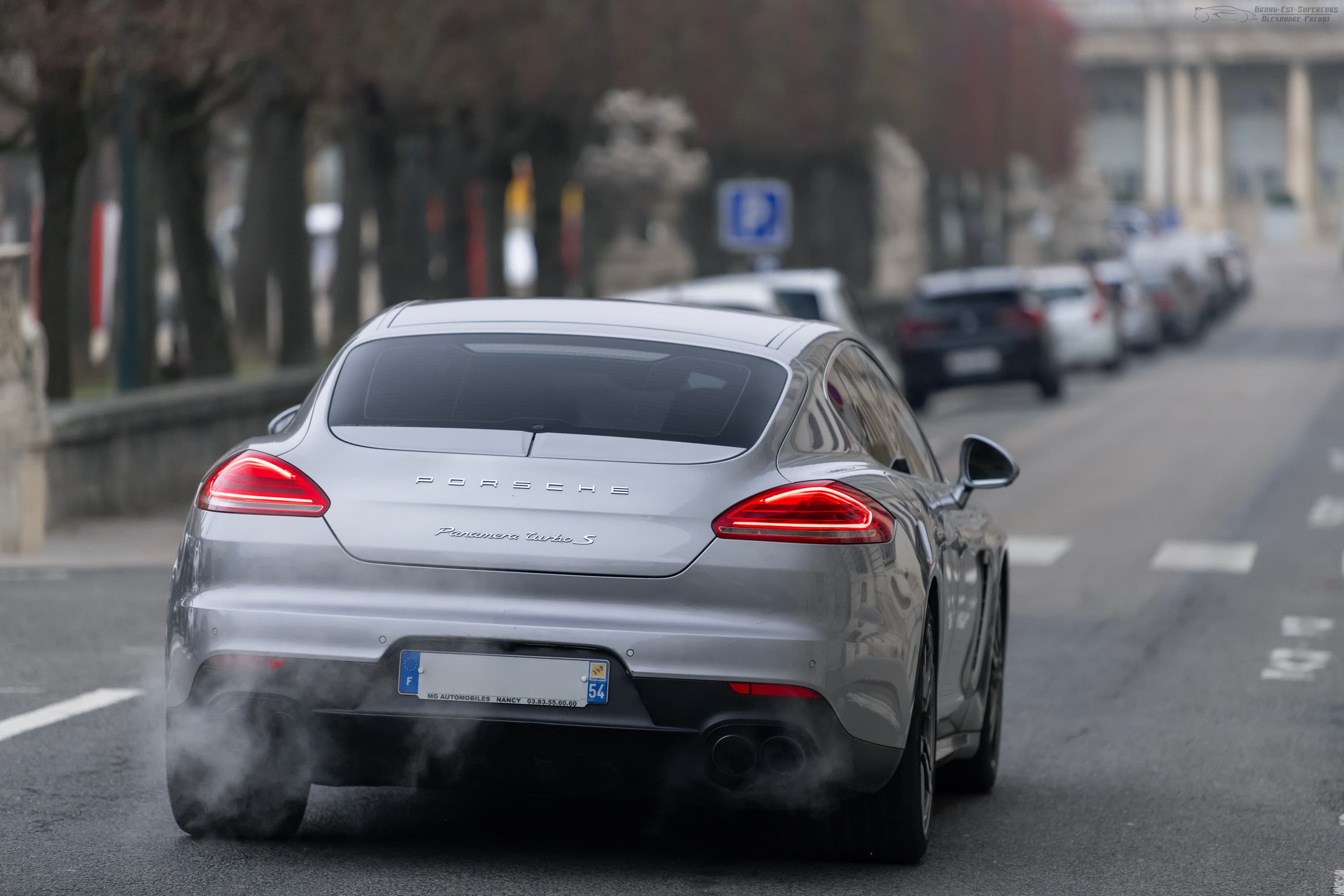 Porsche Panamera Turbo S