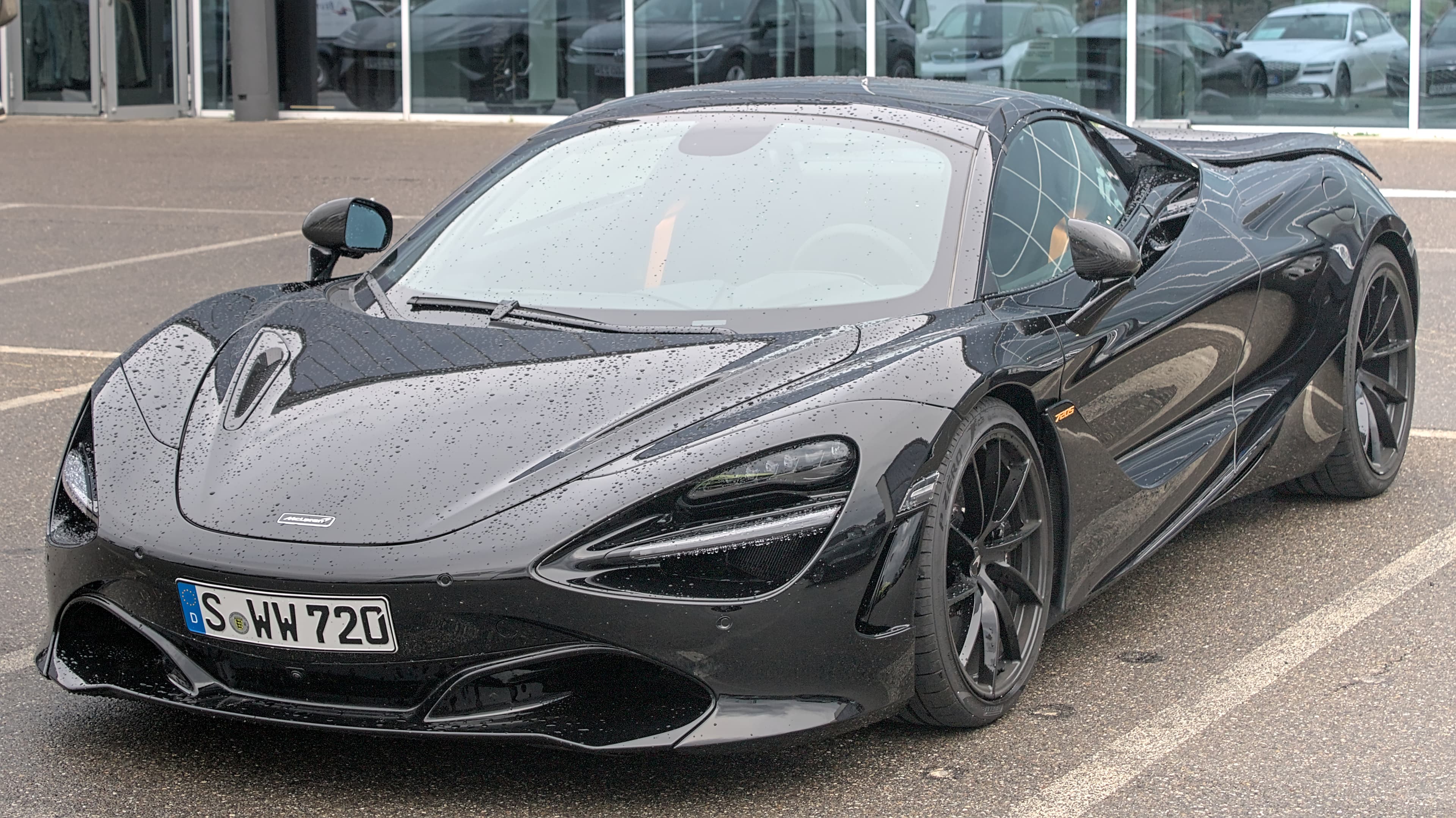 Mclaren 720S Spider