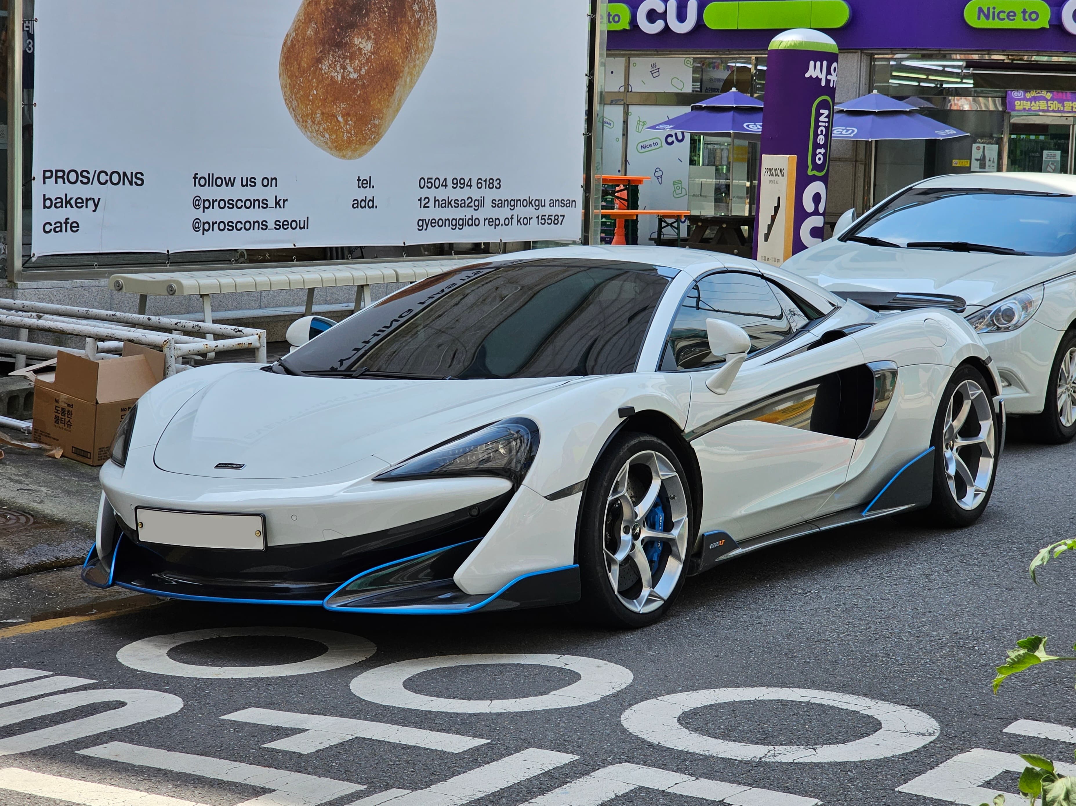 Mclaren 600Lt-Spider