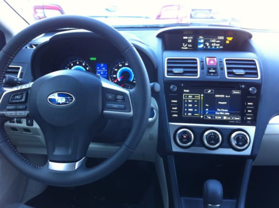 Subaru Xv Crosstrek Hybrid