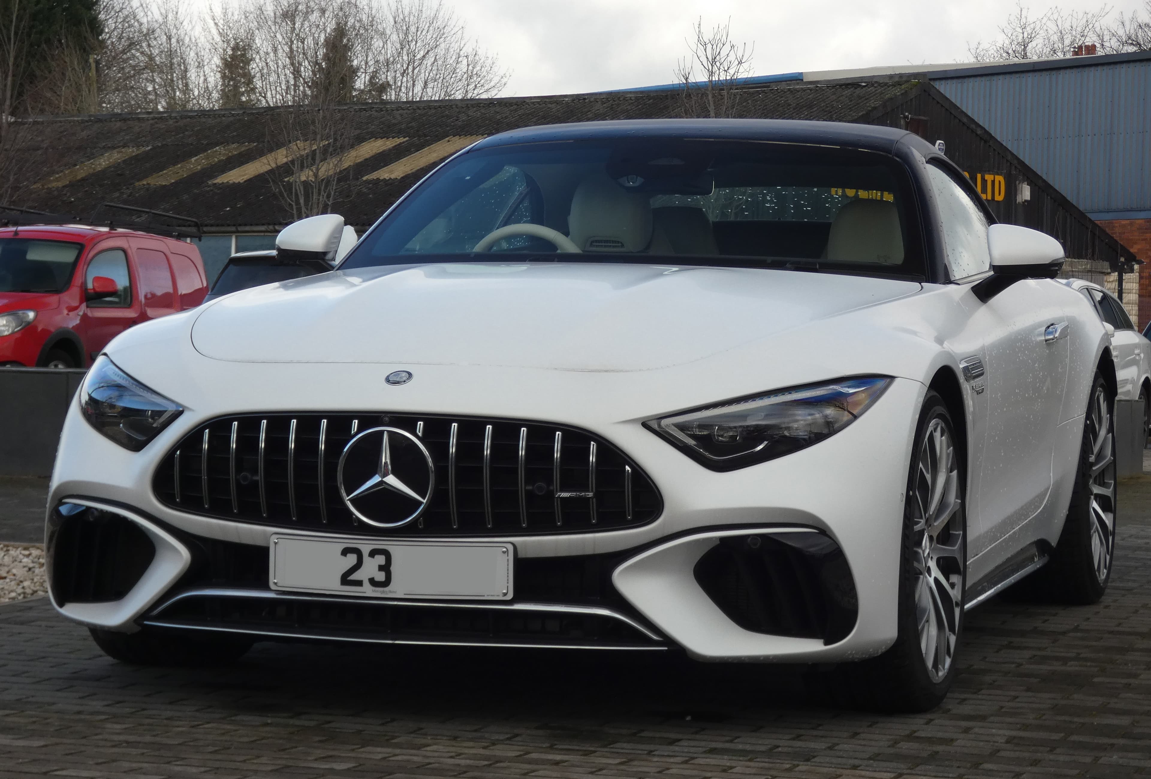 Mercedes-Benz Amg Sl55 4Matic+