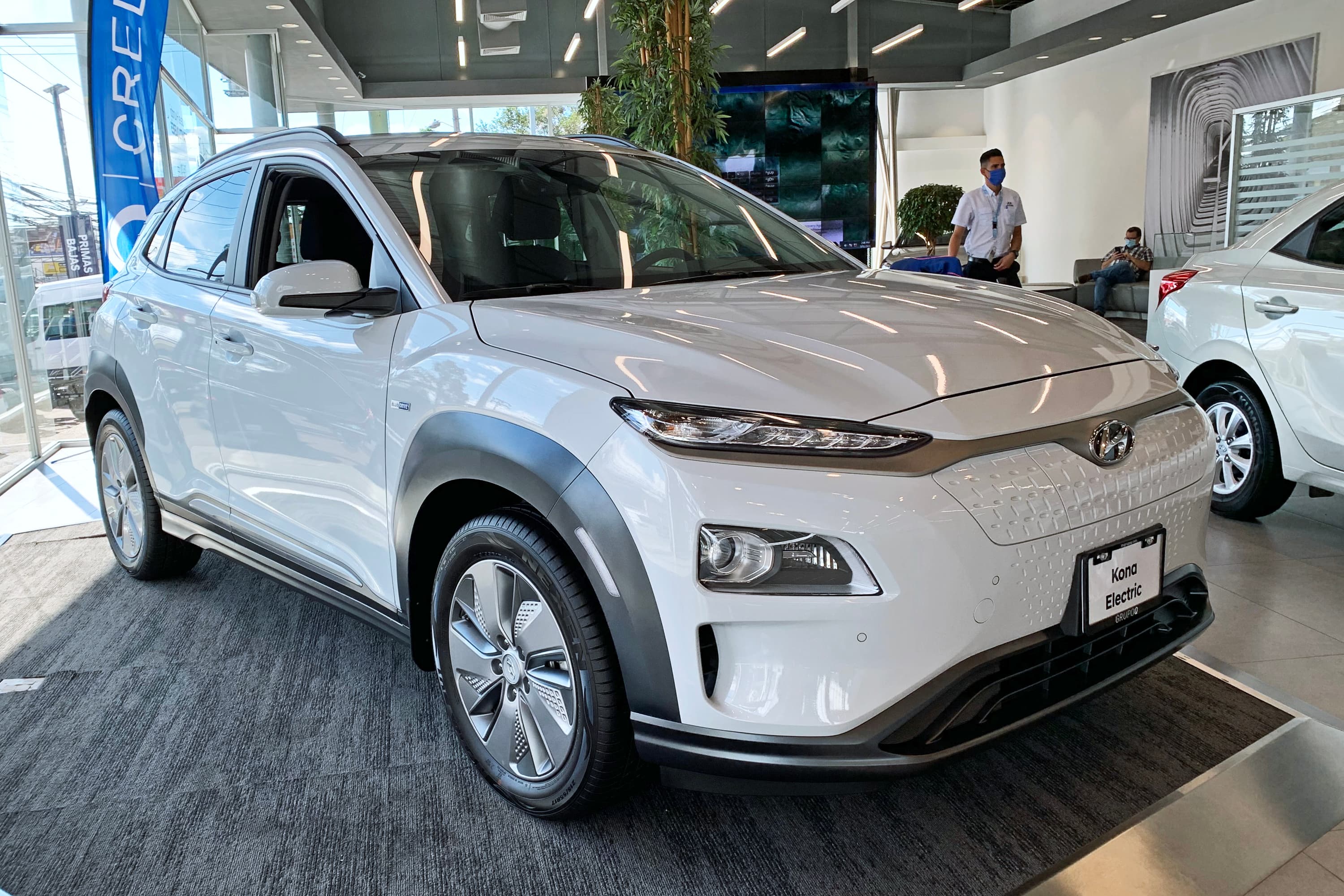 Hyundai Kona Ev
