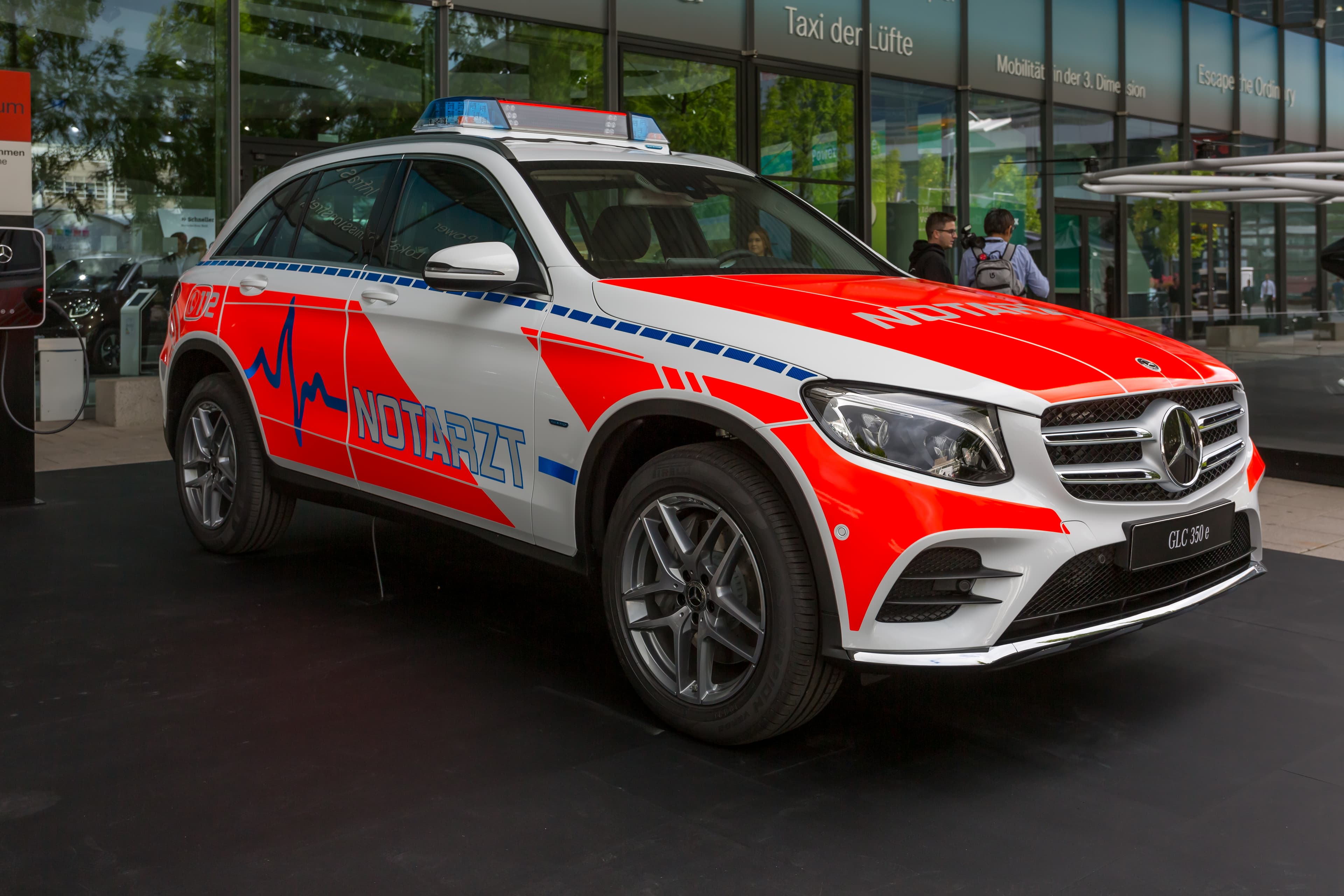 Mercedes-Benz Glc 350 E