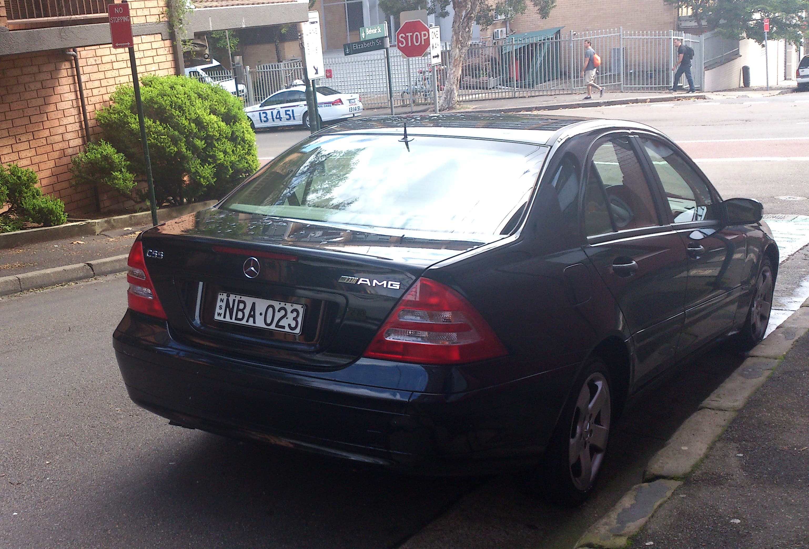 Mercedes-Benz Amg C55