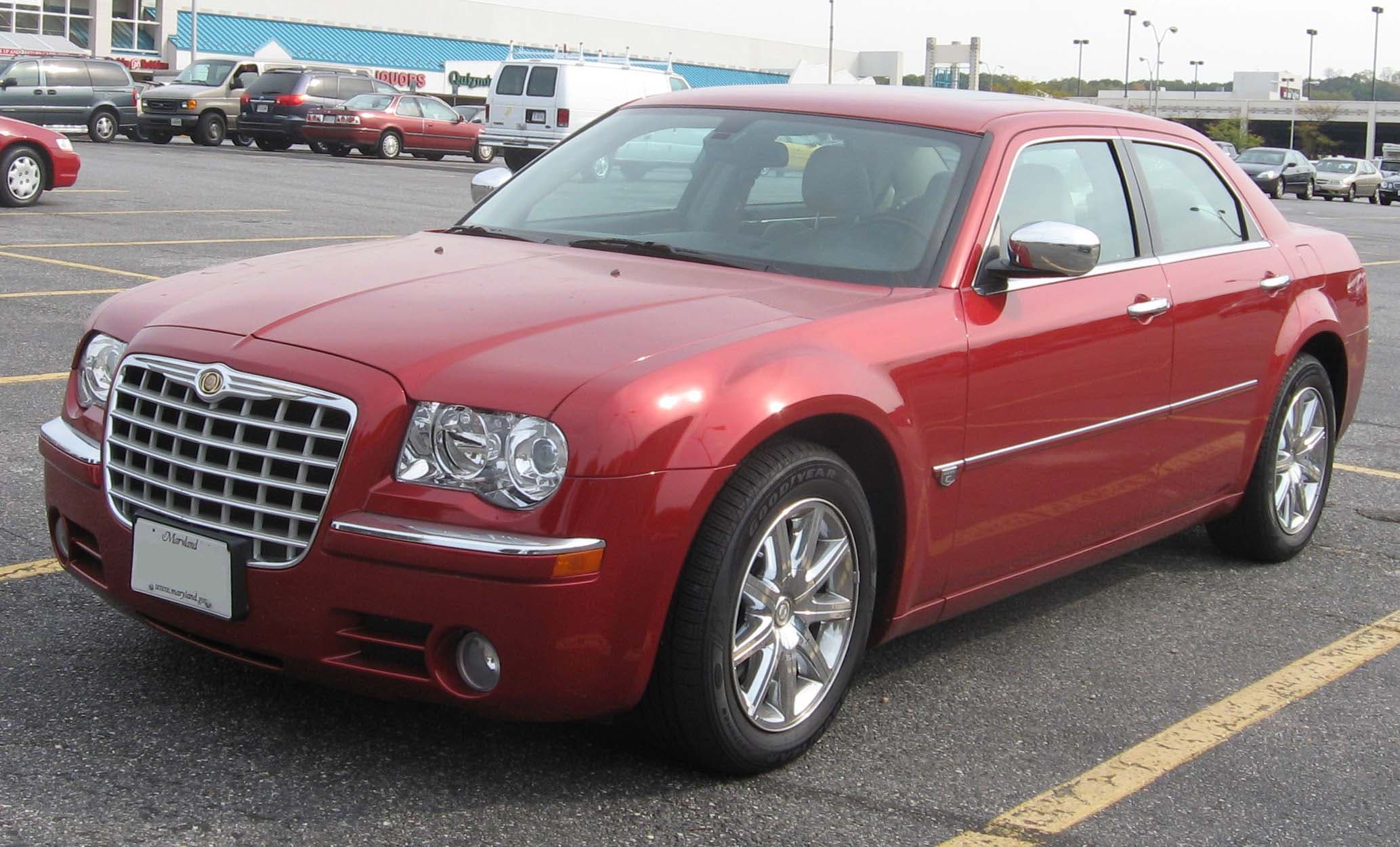 Chrysler Automovil-Chrysler-300C