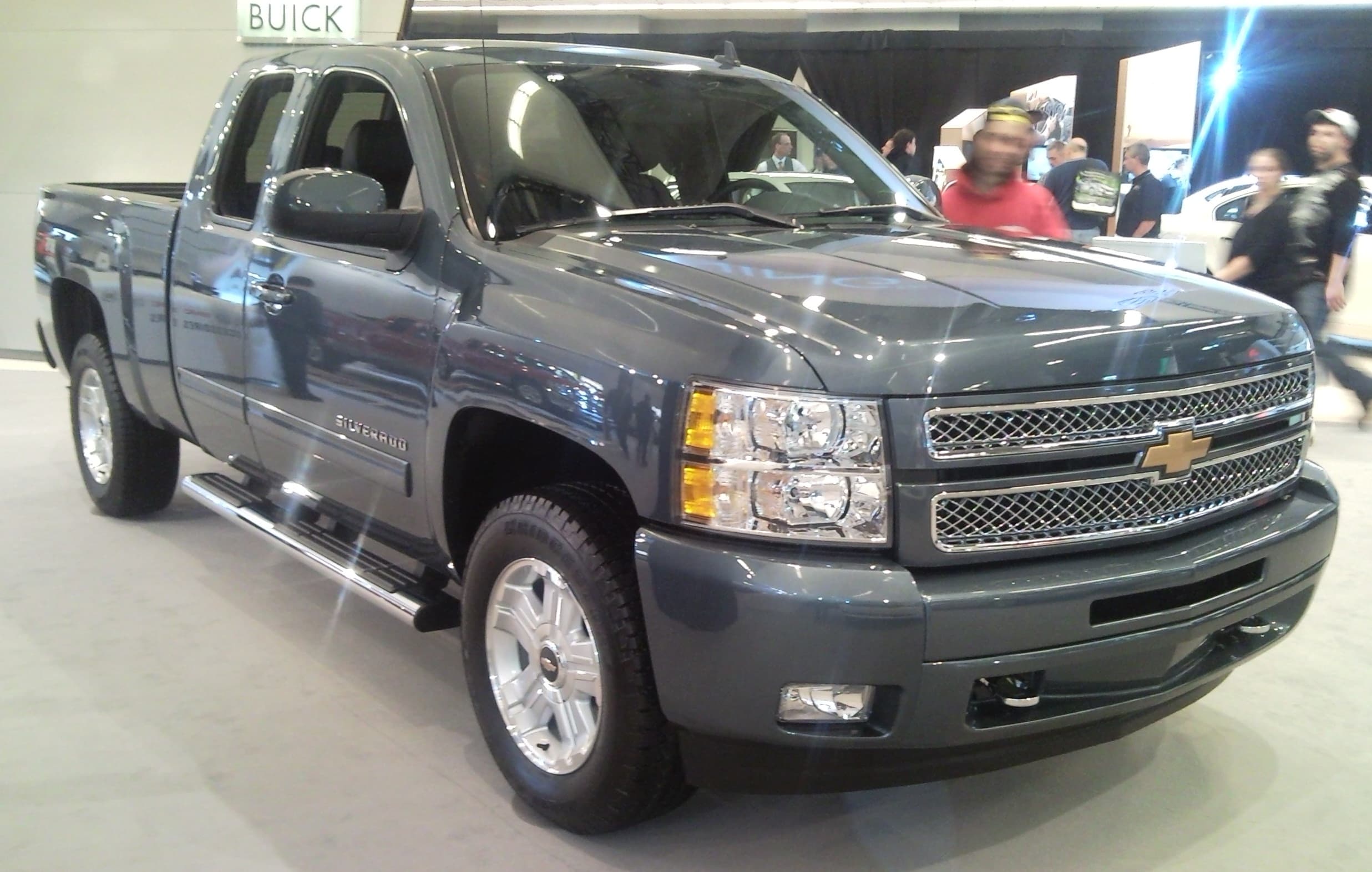 Chevrolet Chevrolet-Silverado-1500-Ltz