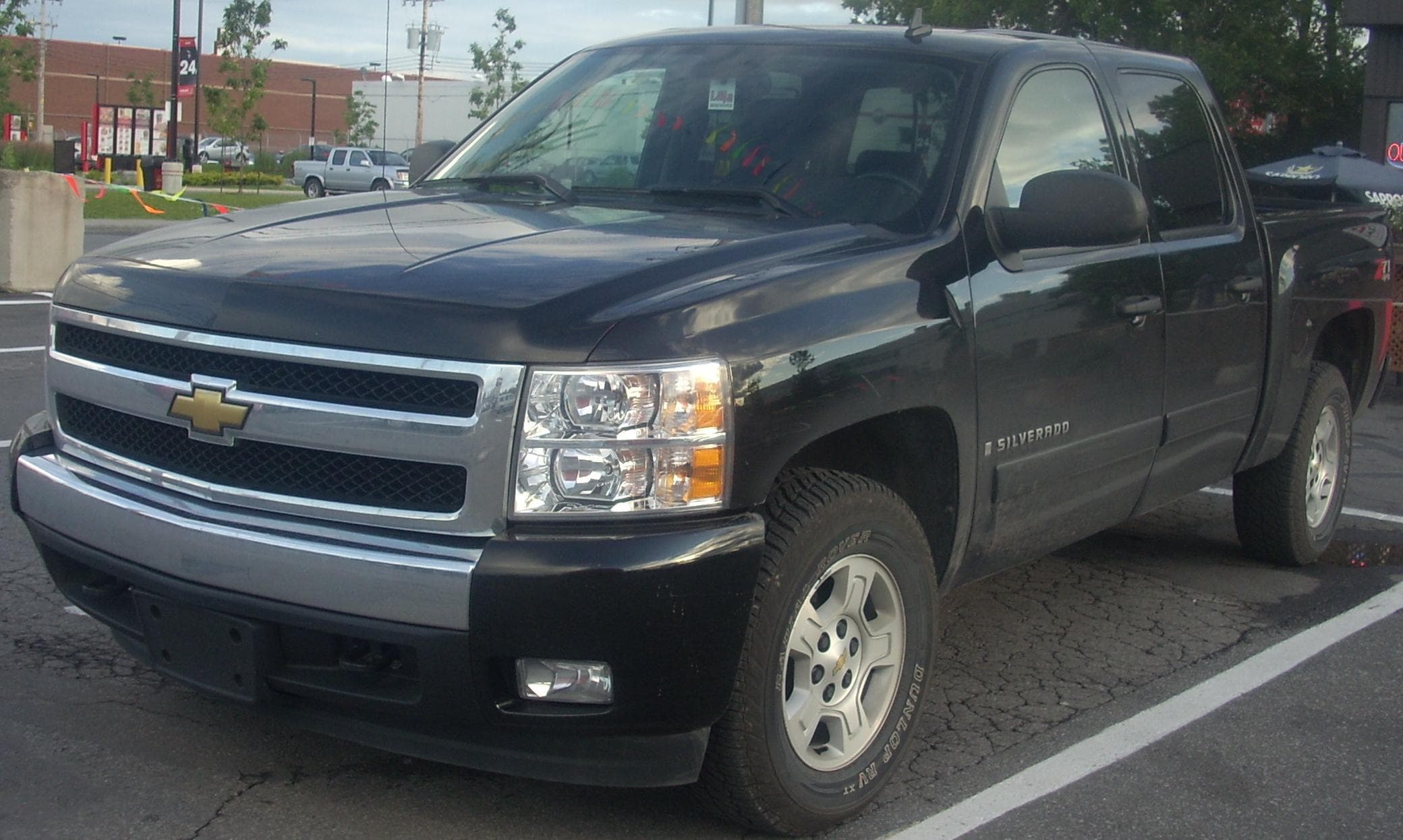 Chevrolet Silverado 1500 Crew Cab