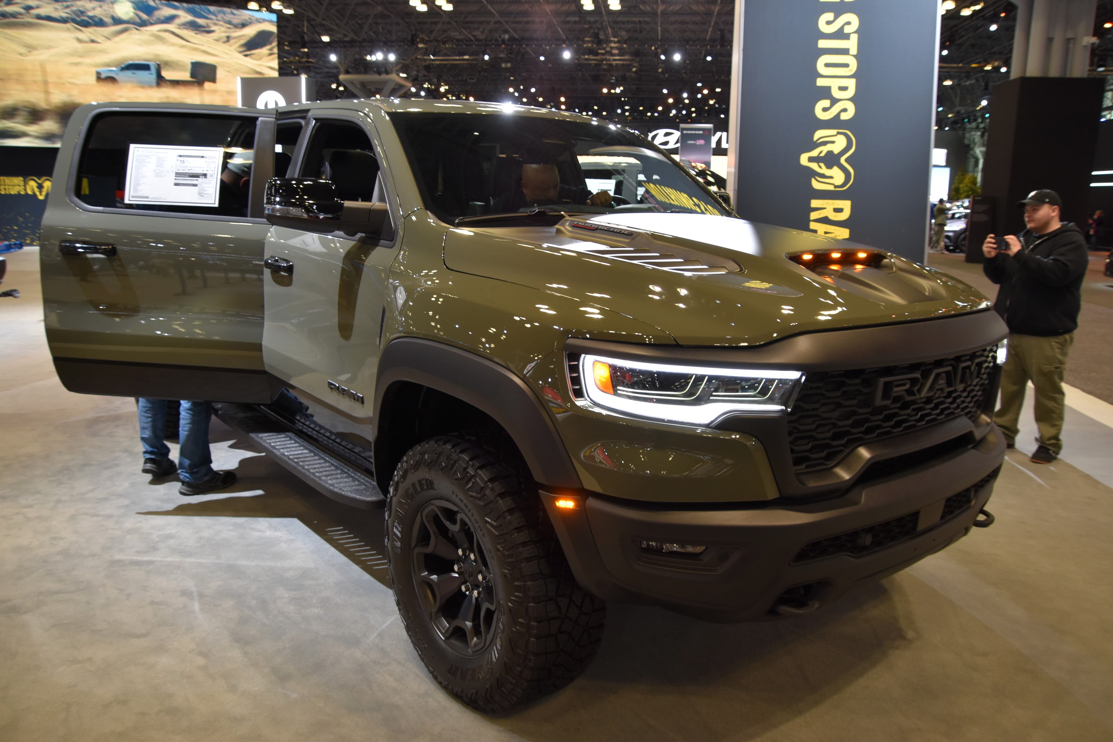 Ram Ram 1500 Crew Cab Rho