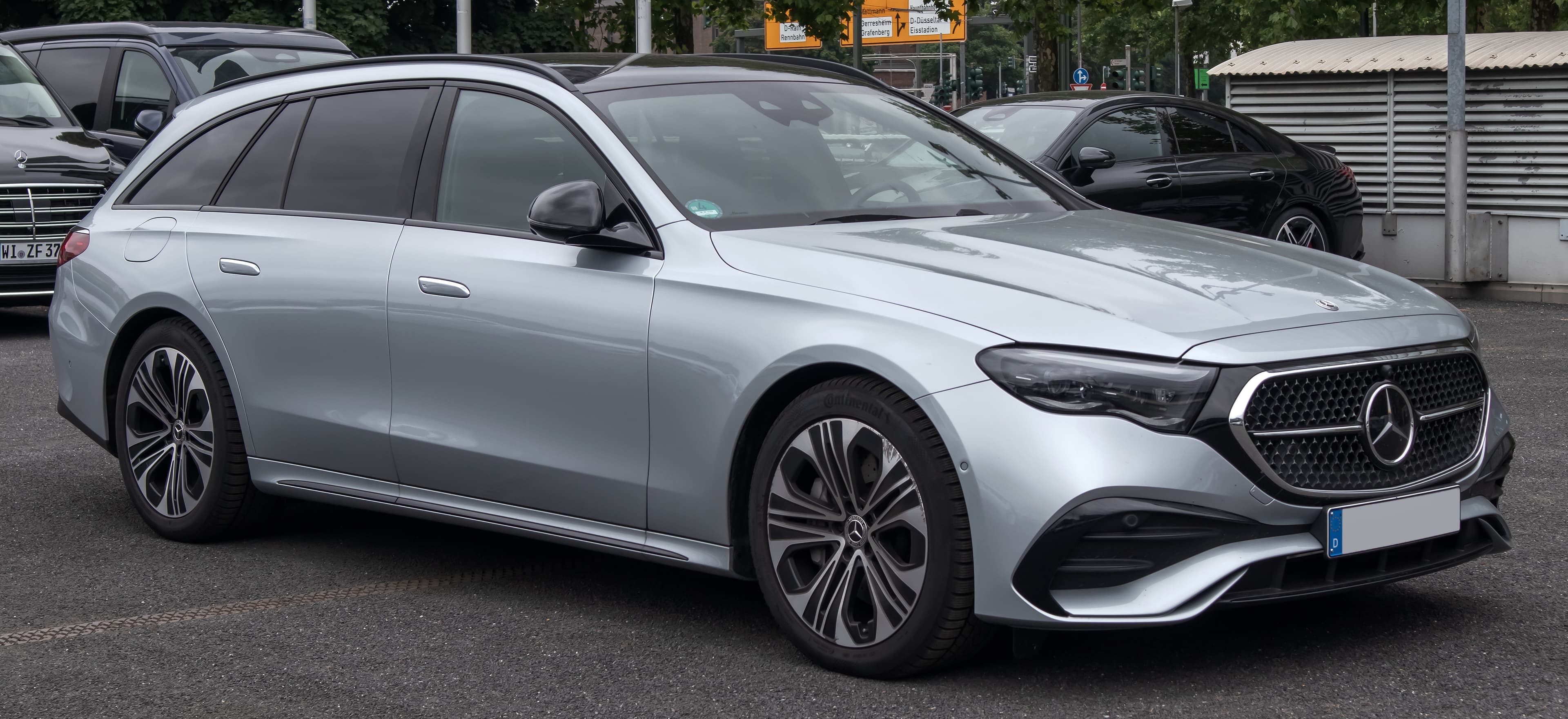 Mercedes-Benz E 450 4Matic Wagon