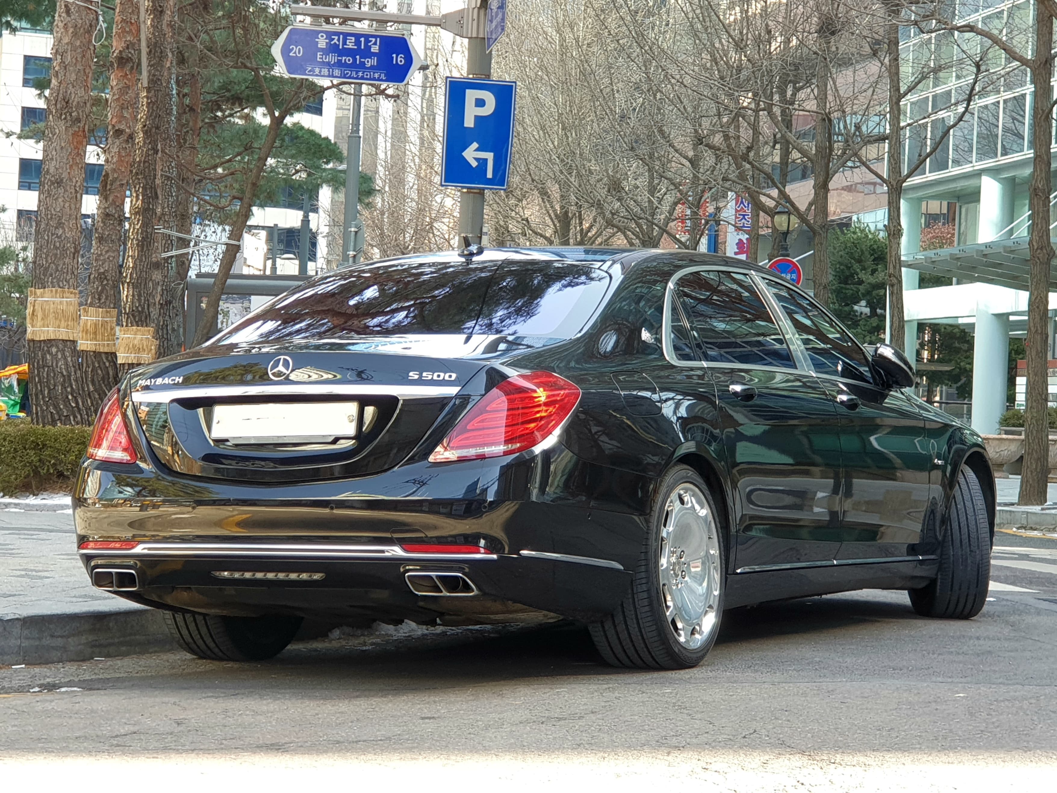 Mercedes-Benz S 500 4Matic