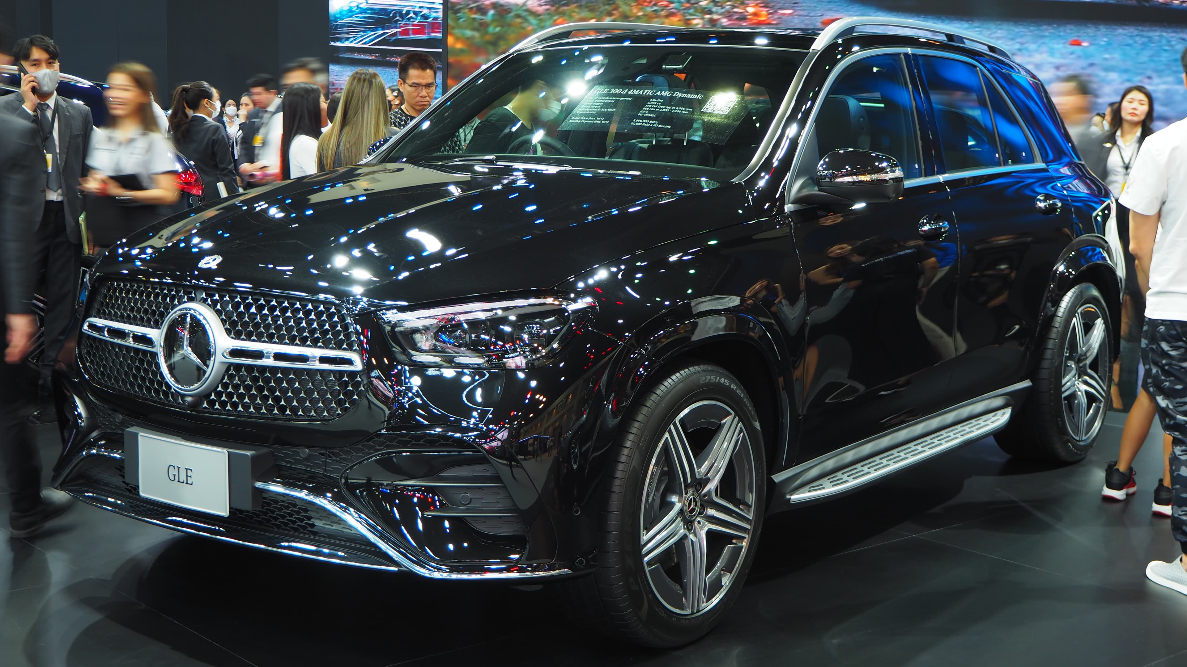 Mercedes-Benz Gle-Class