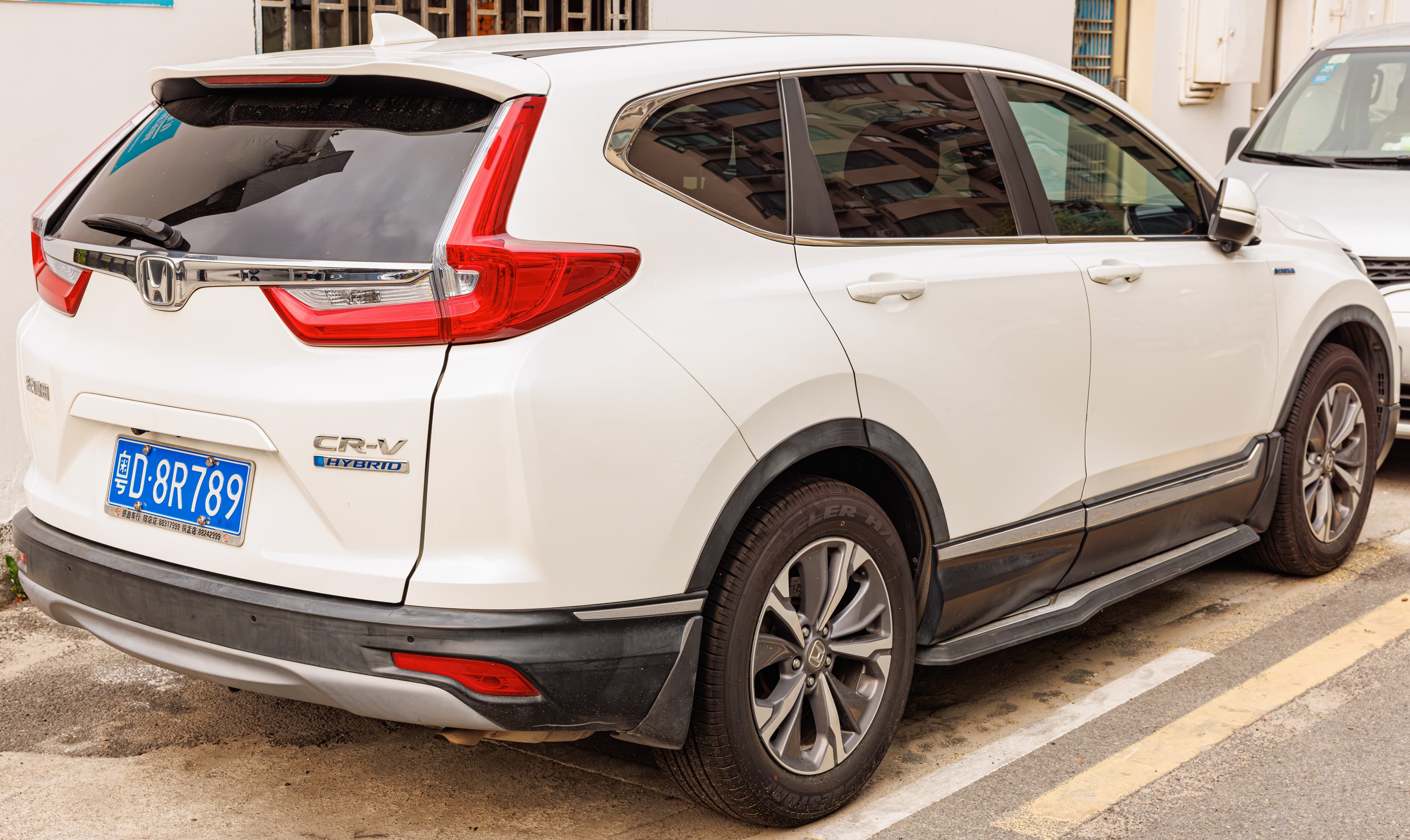 Honda Cr-V Hybrid