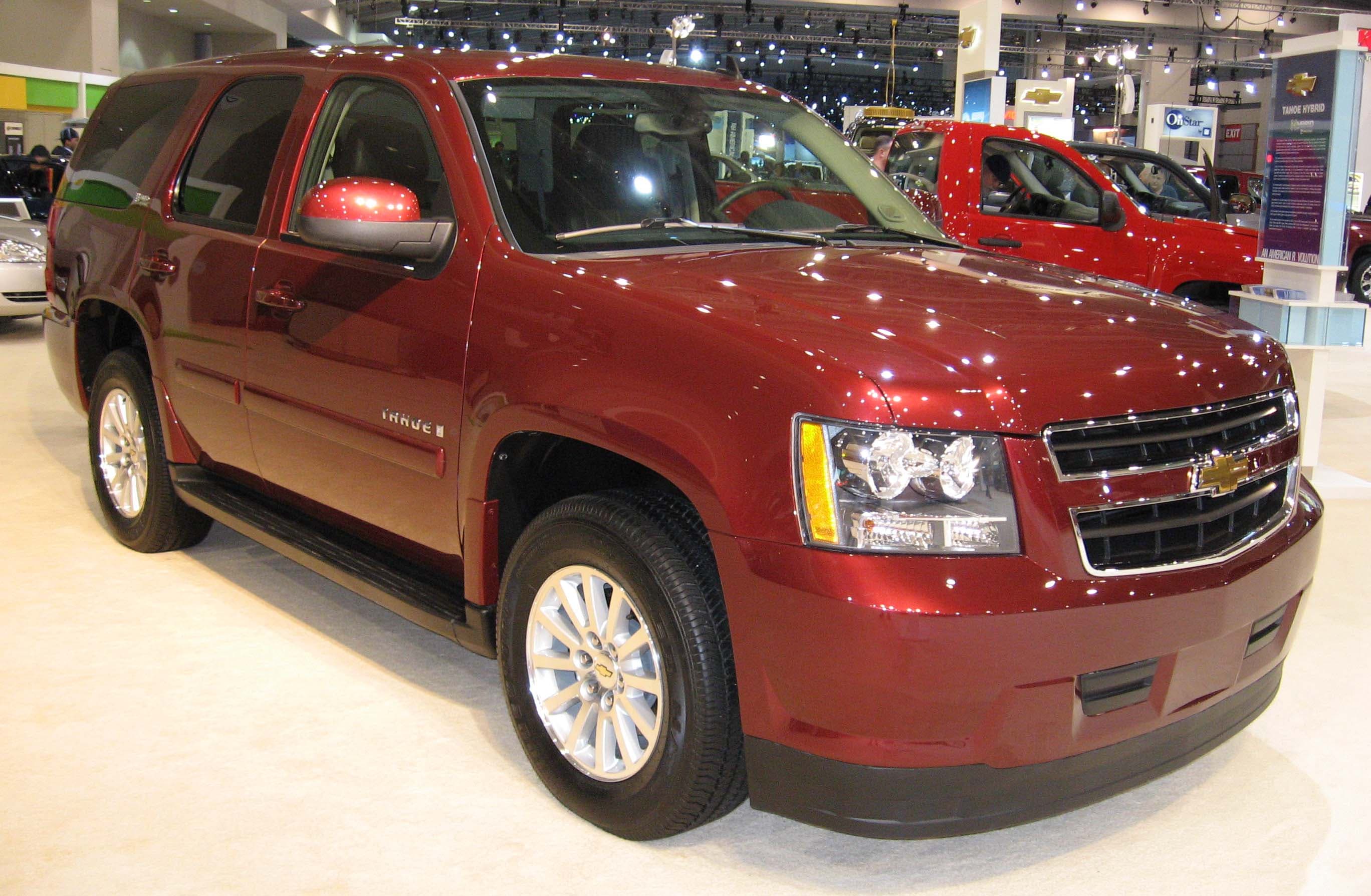 Chevrolet Tahoe Hybrid