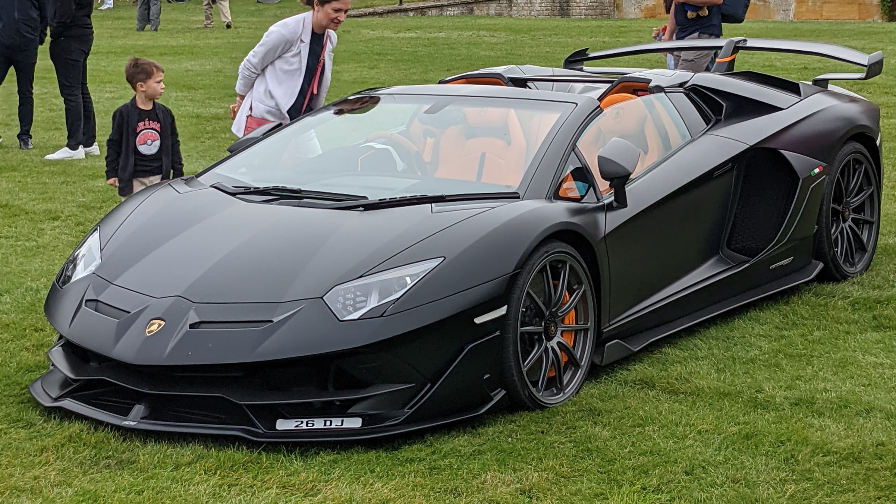 Lamborghini Aventador Svj Roadster