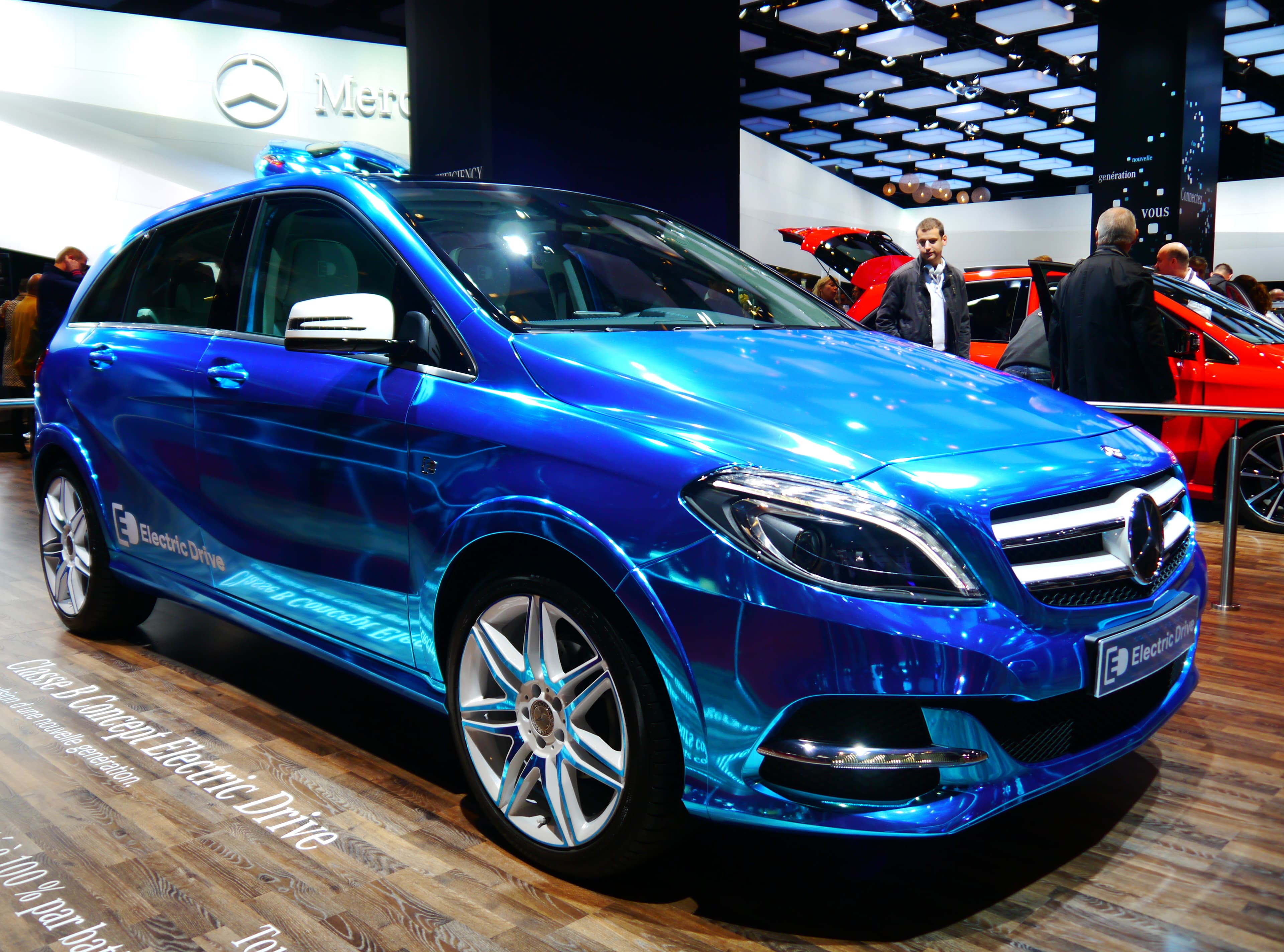 Mercedes-Benz E-Class Hybrid