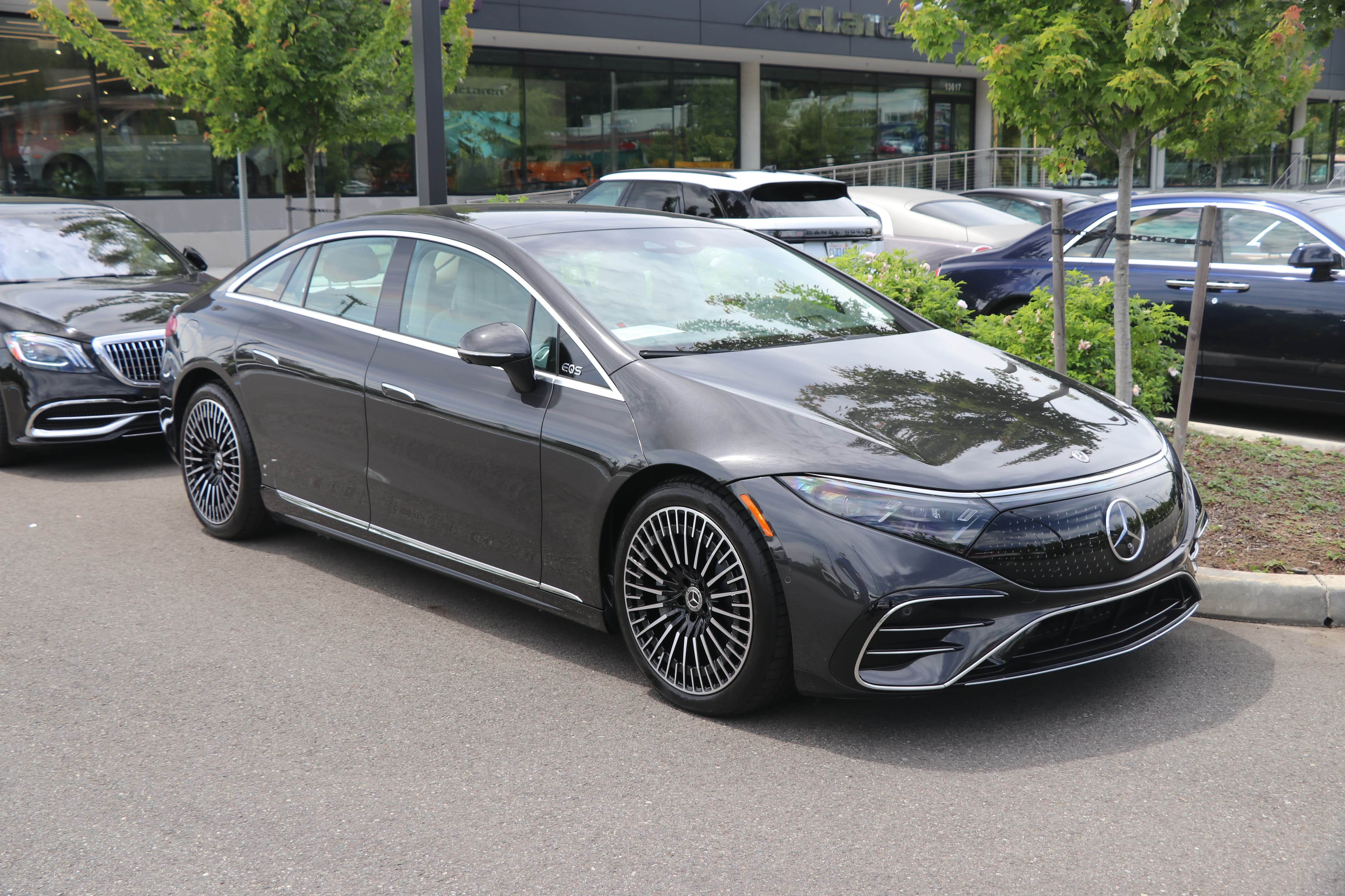 Mercedes-Benz Eqs 580 4Matic