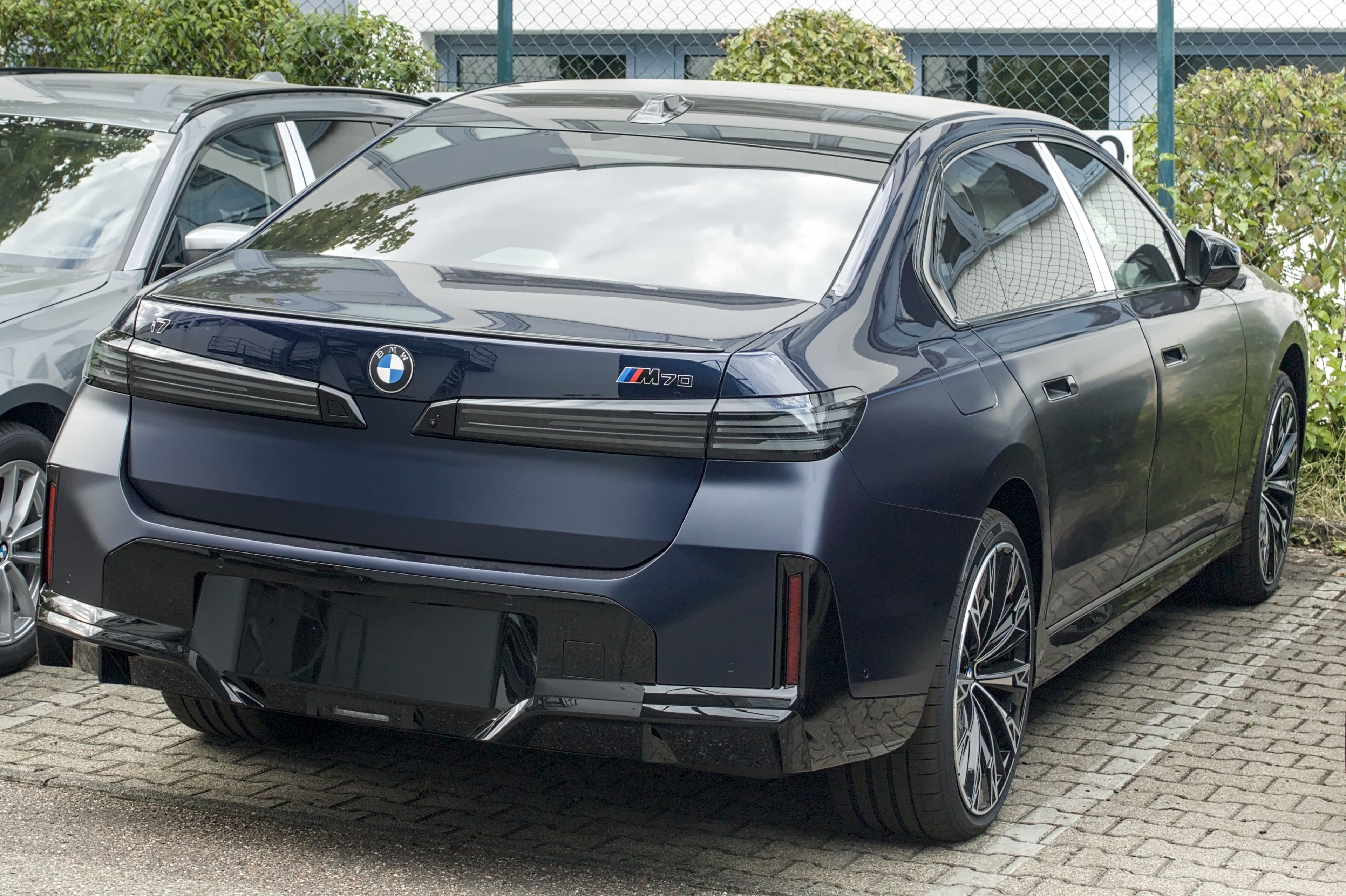 Bmw I7 Sedan