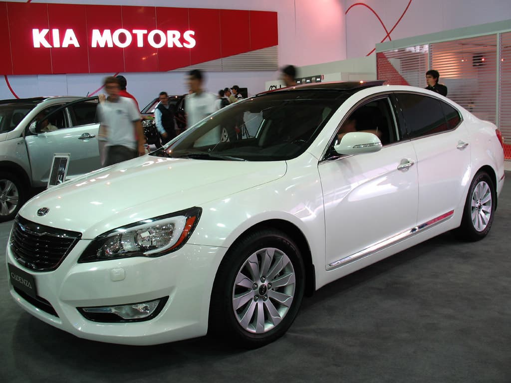 Kia Automovil-Kia-Cadenza