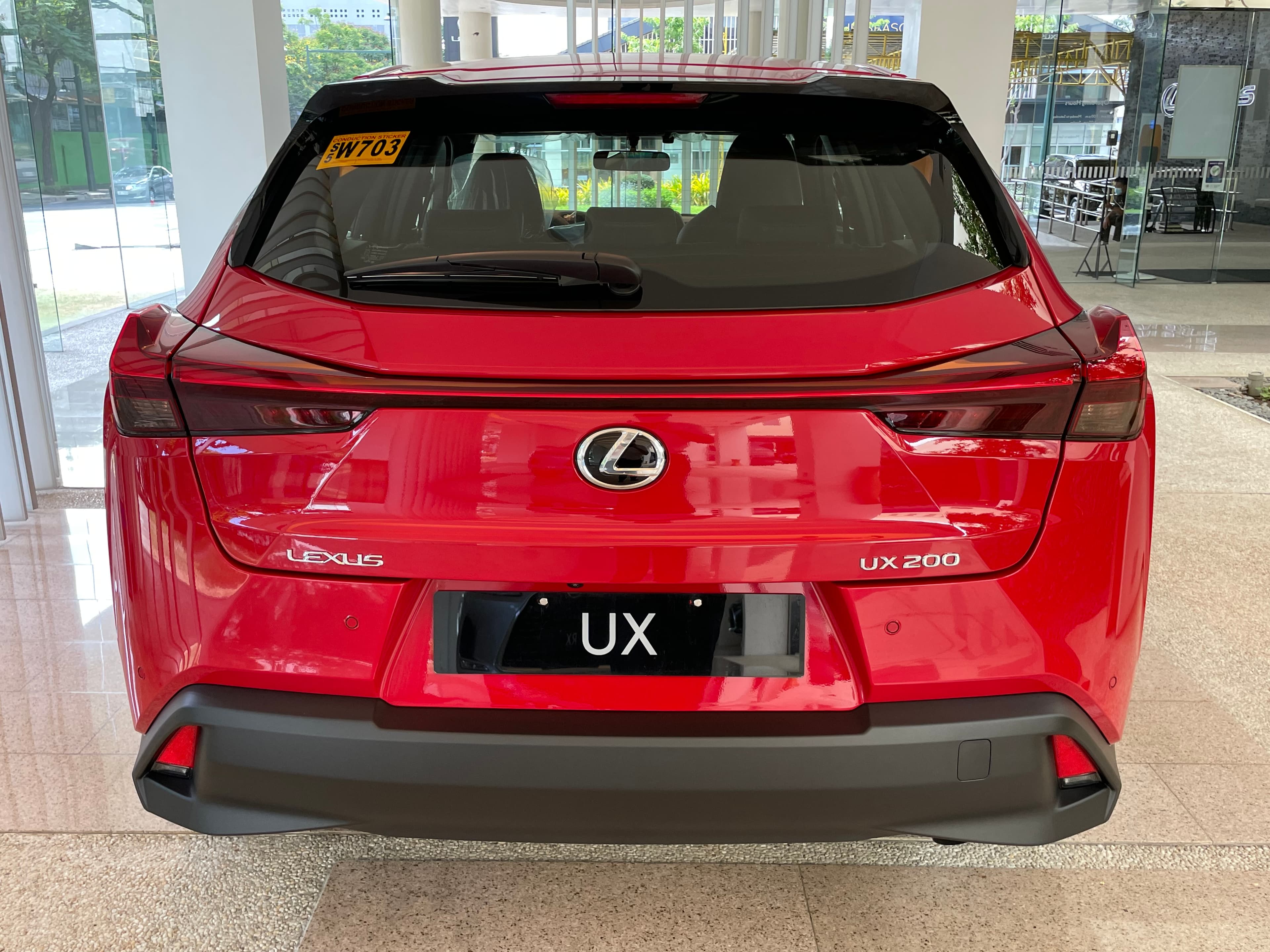 Lexus Ux 200