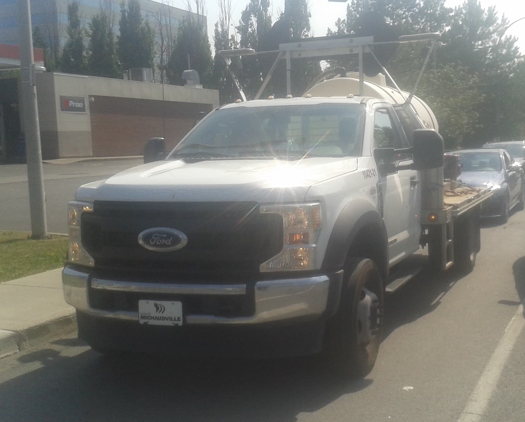 Ford F-550