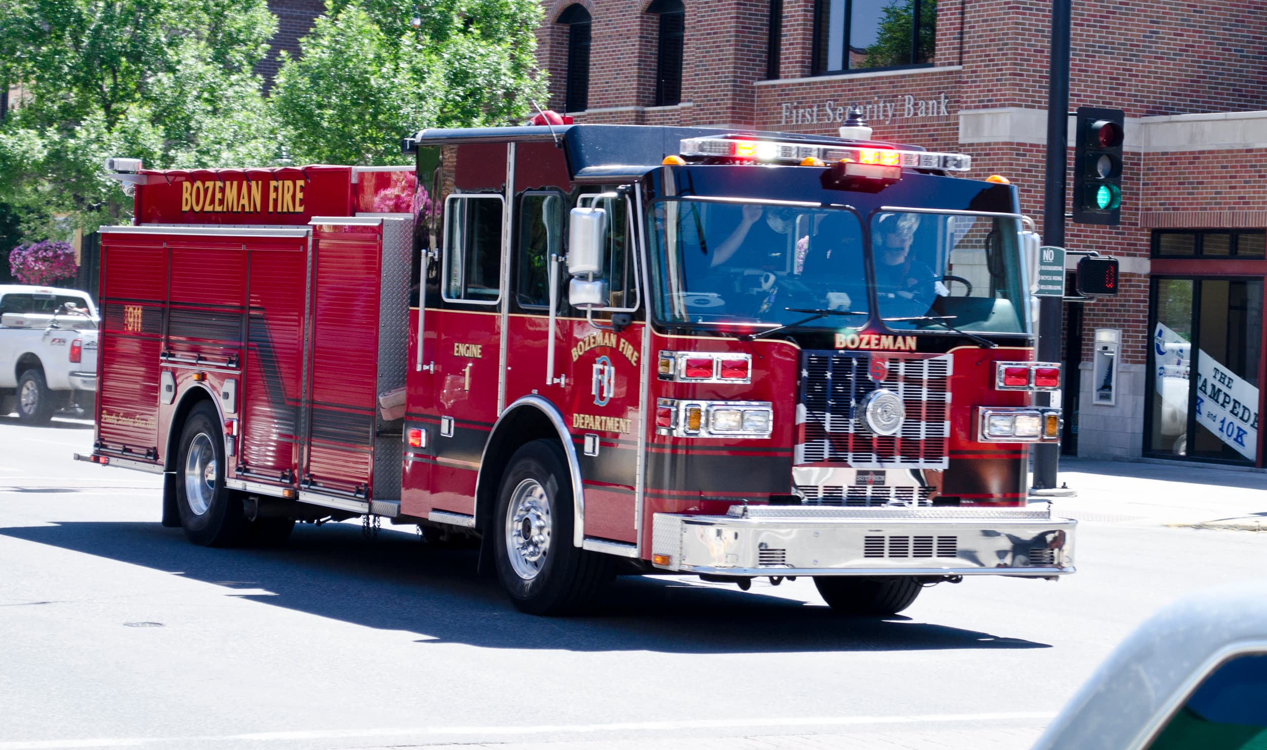 Sutphen Pumper