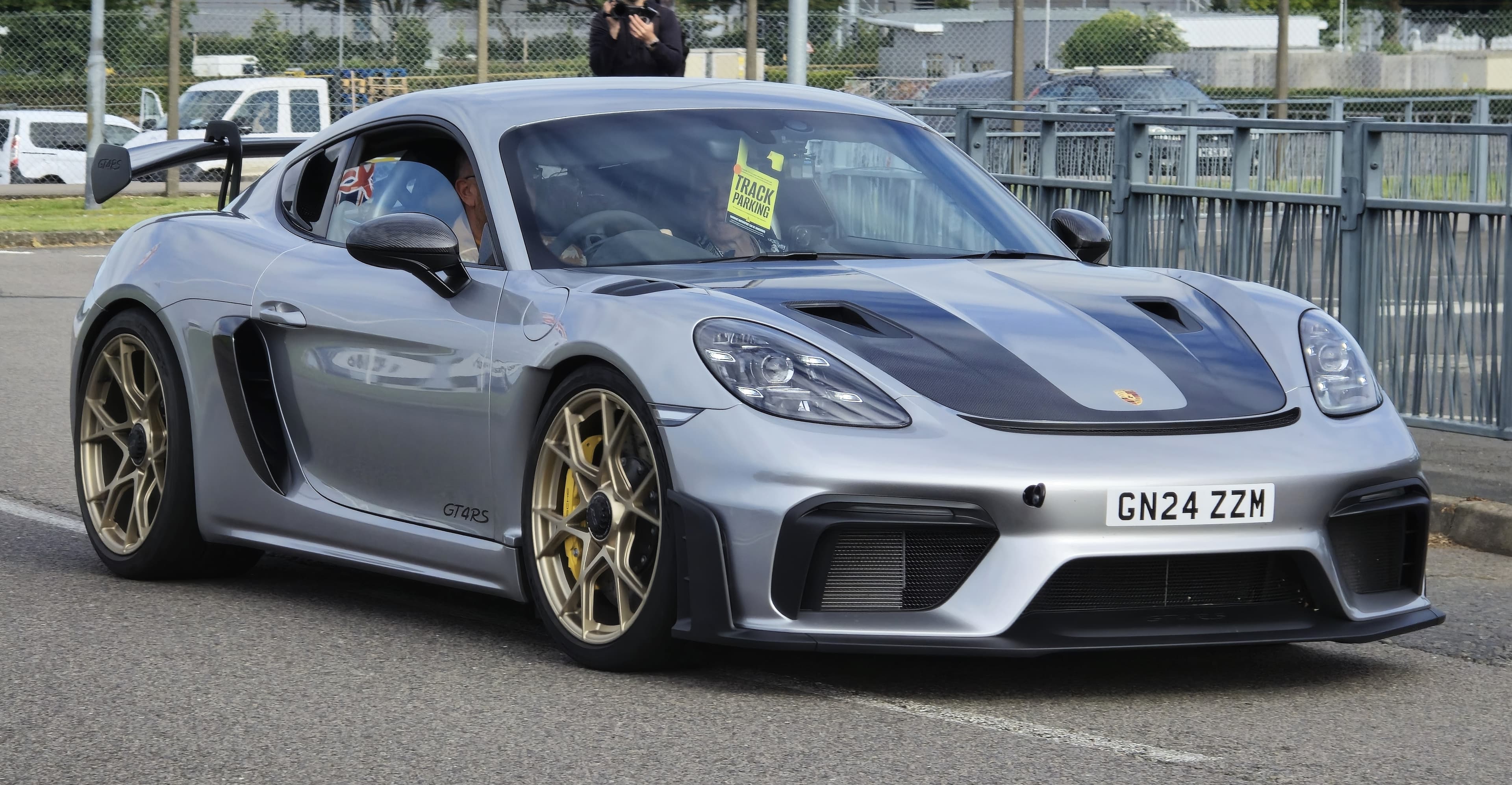 Porsche 718 Cayman Gt4 Rs