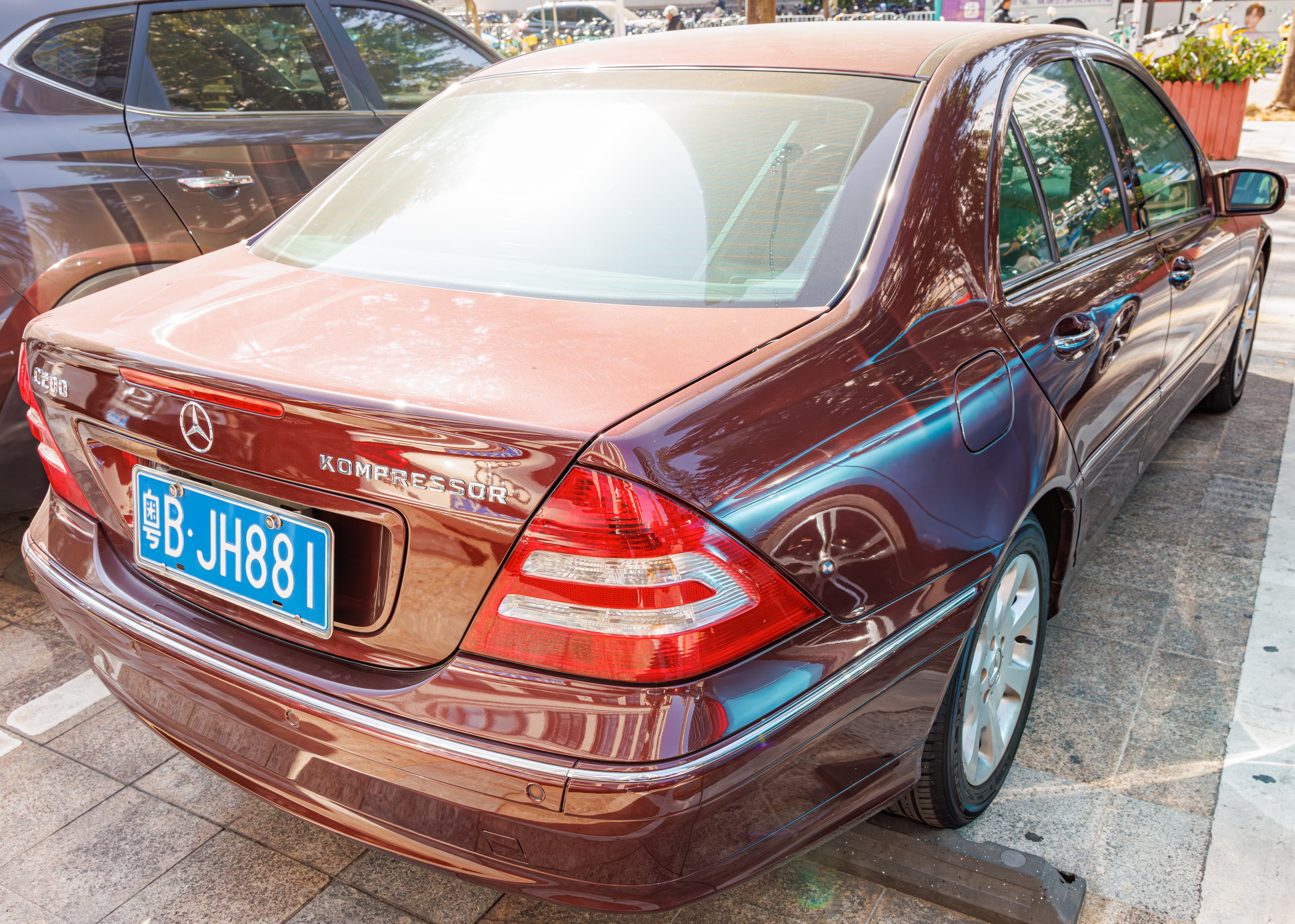 Mercedes-Benz C-Class