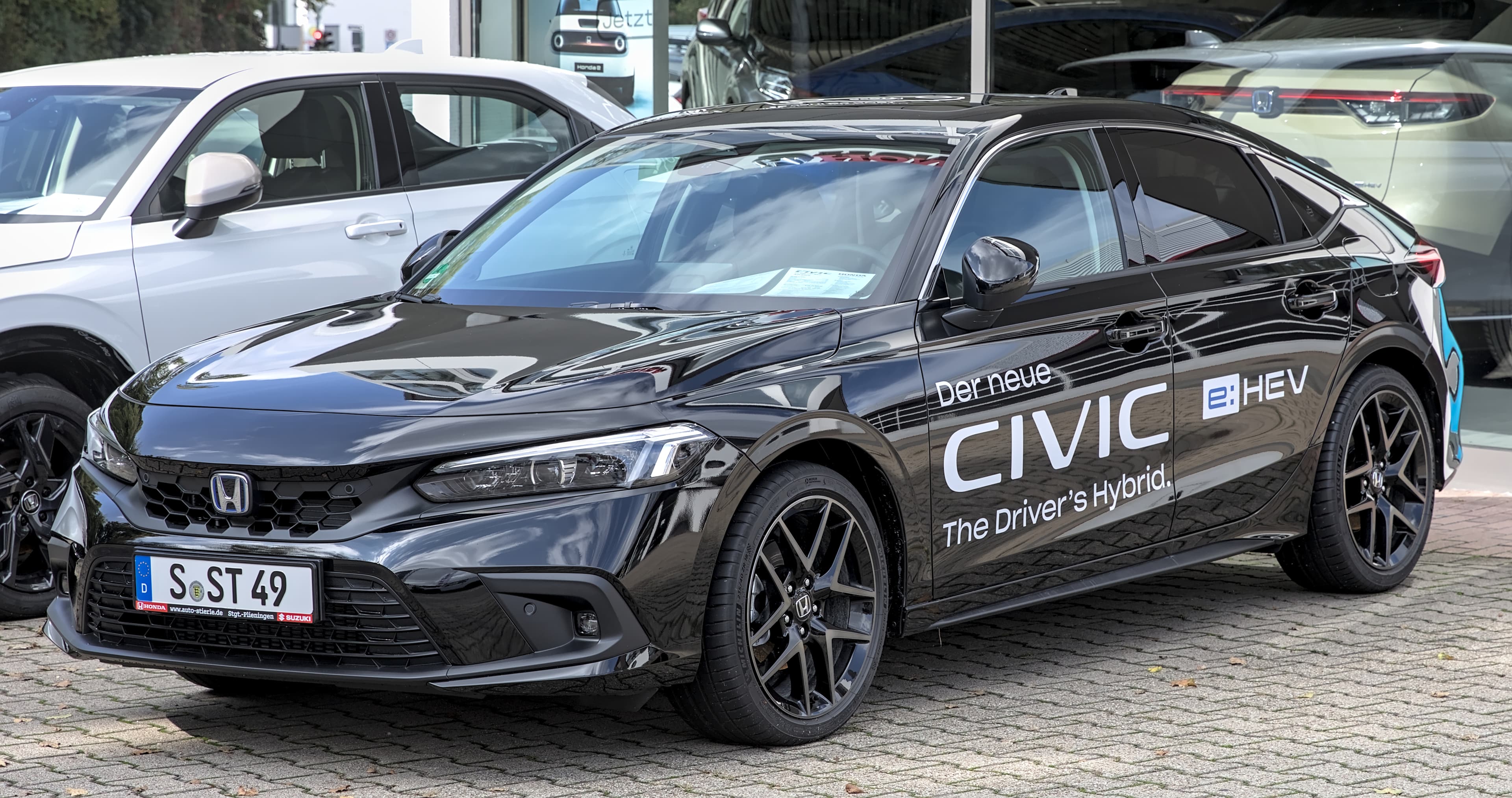Honda Civic Hatchback Hybrid