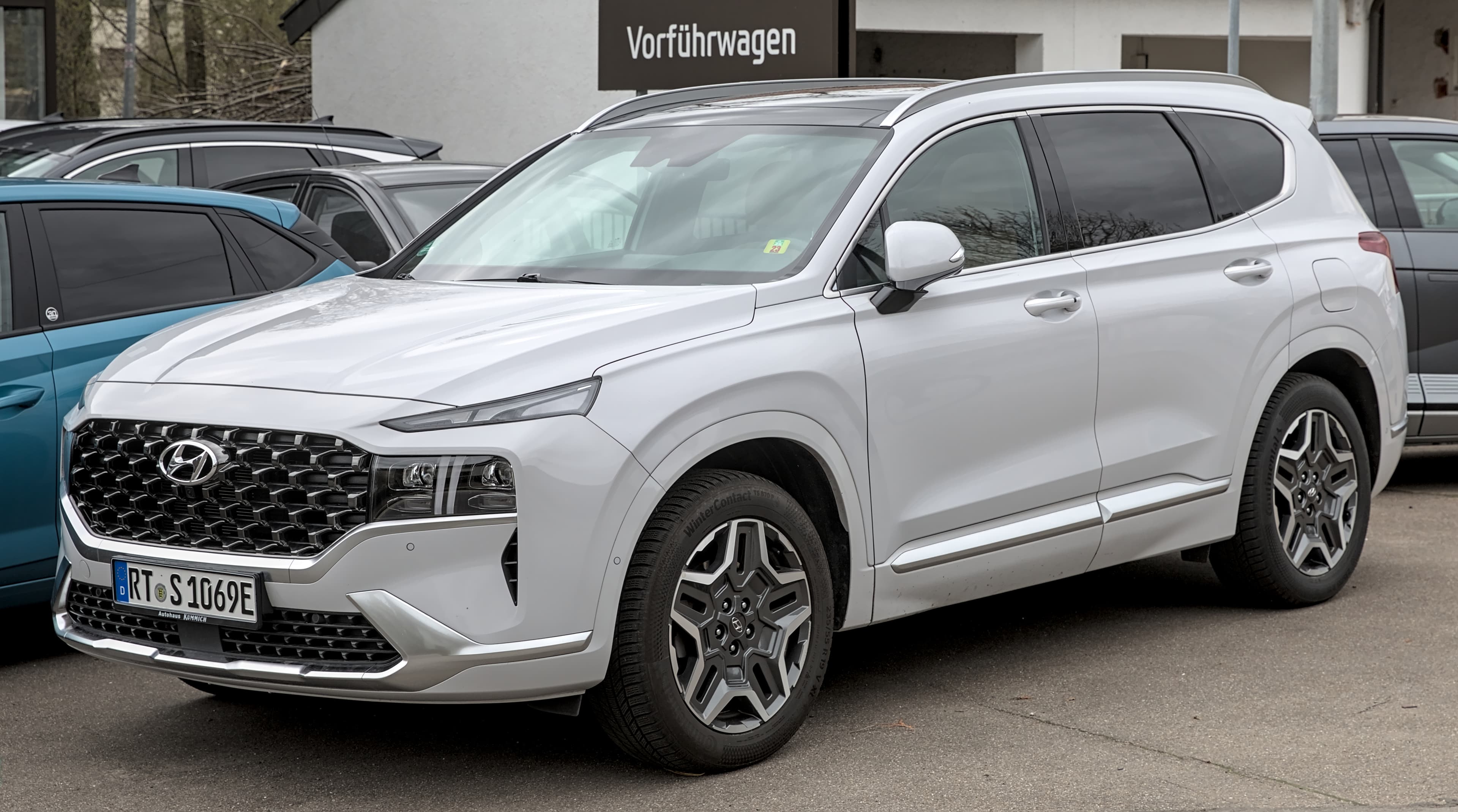 Hyundai Santa Fe Phev