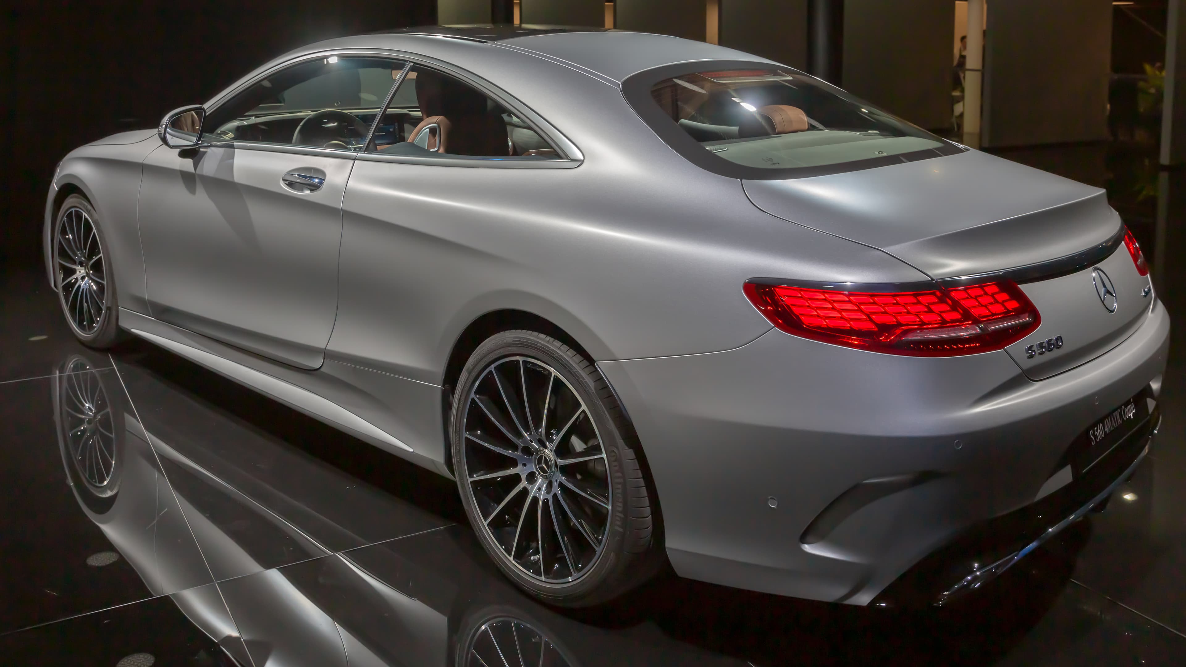 Mercedes-Benz S 560 4Matic Coupe