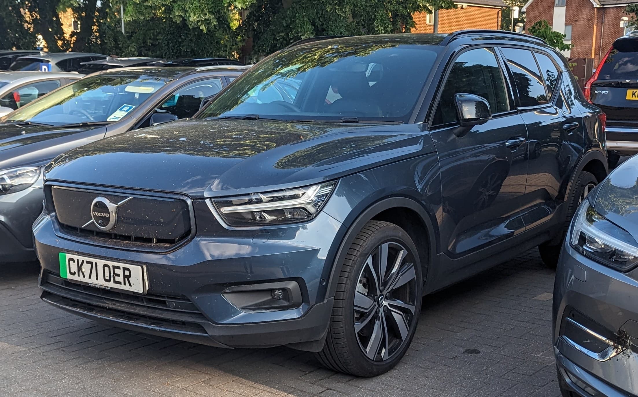 Volvo Xc40 Recharge Twin