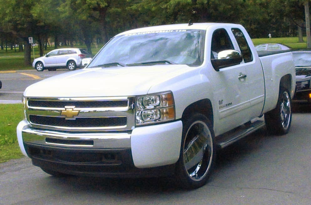 Chevrolet Silverado 1500 Extended Cab
