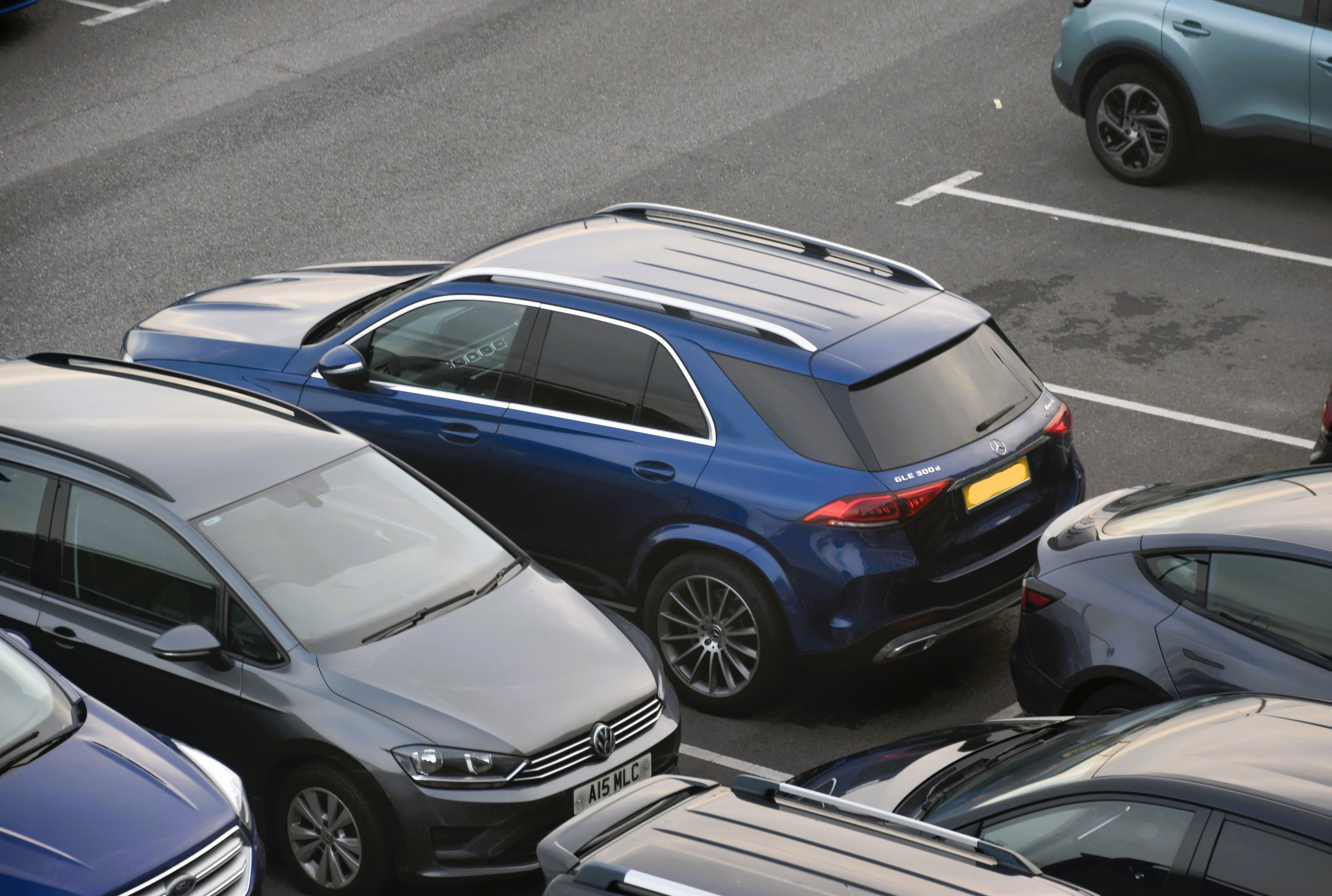 Mercedes-Benz Gle-300-D-4Matic