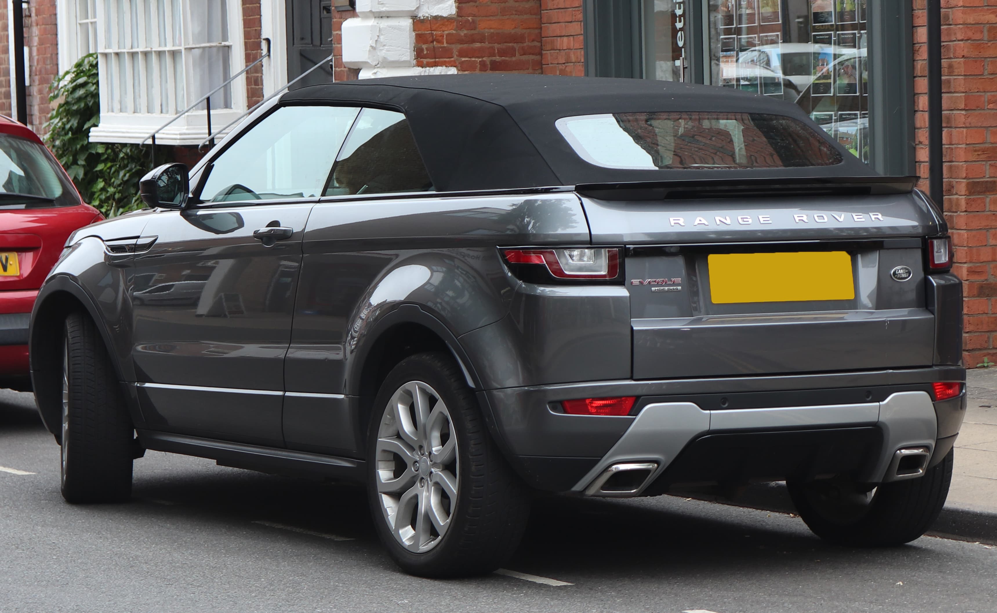 Land-Rover Range Rover Evoque (Convertible)